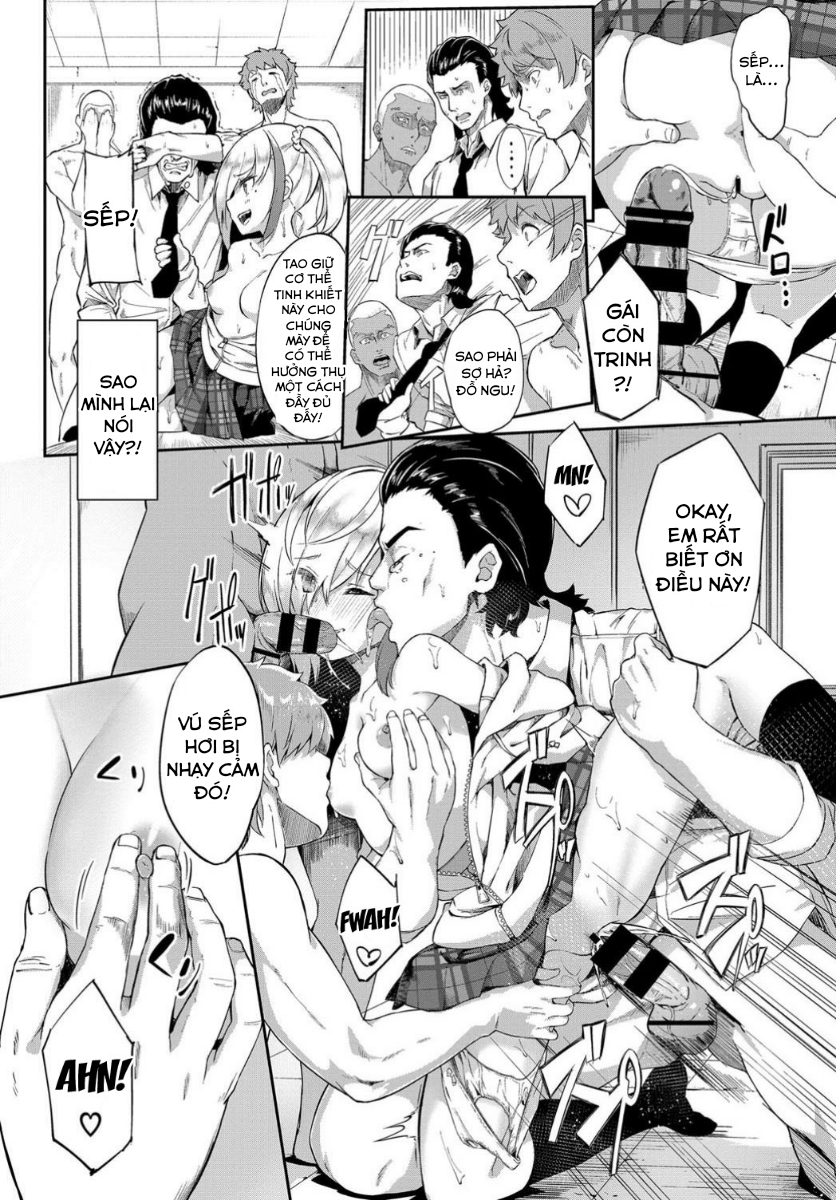 Đọc truyện hentai Oyabin Hypnotism - Oneshot