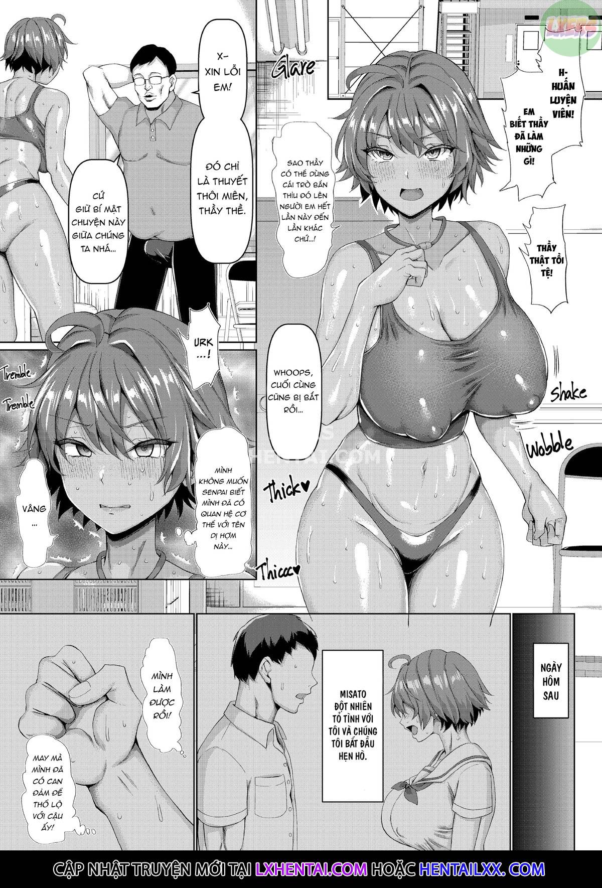 Đọc truyện hentai Crash Course with Coach - Oneshot