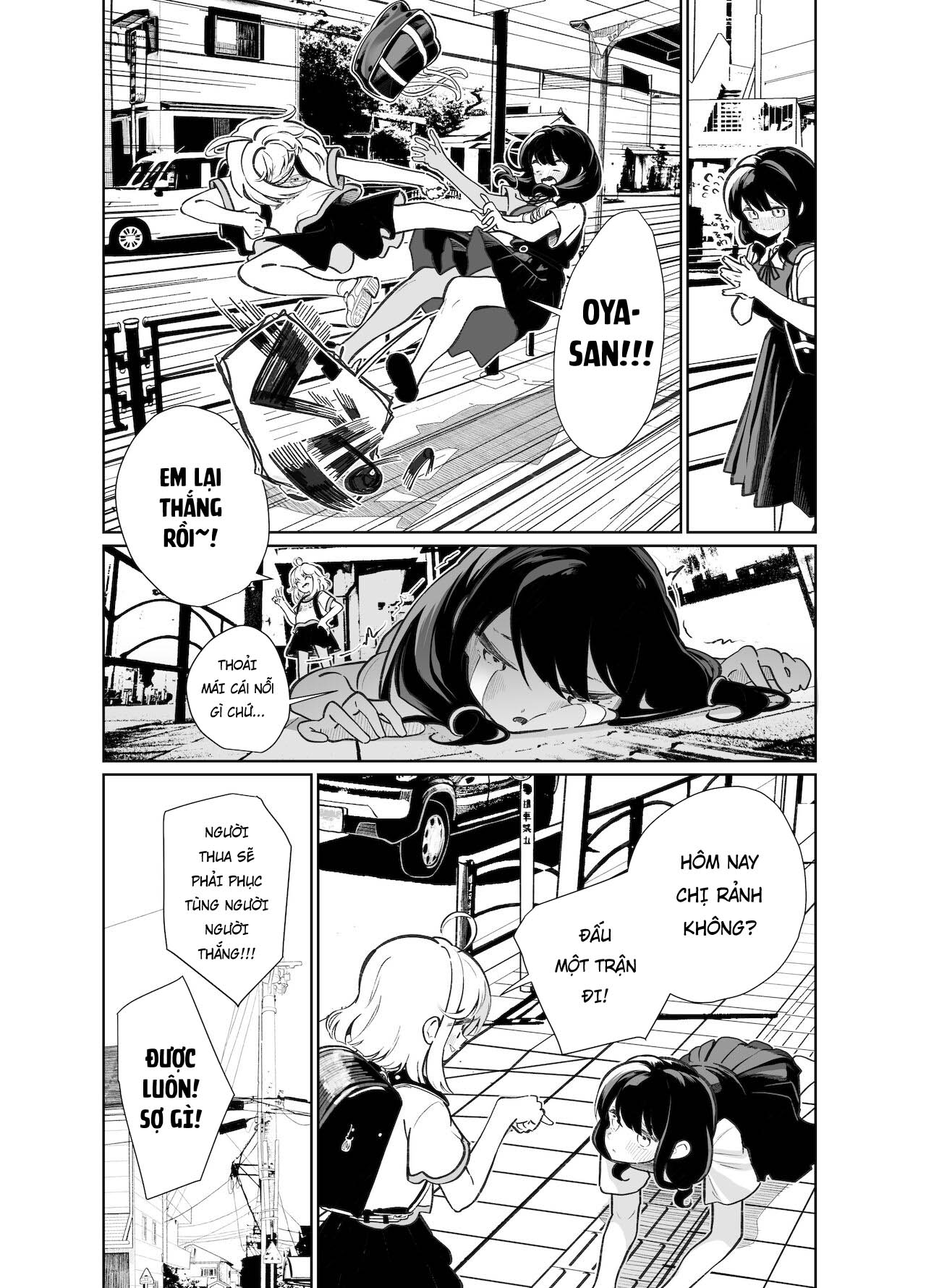 Đọc truyện hentai Mình muốn thắng con nhỏ đó! - Oneshot