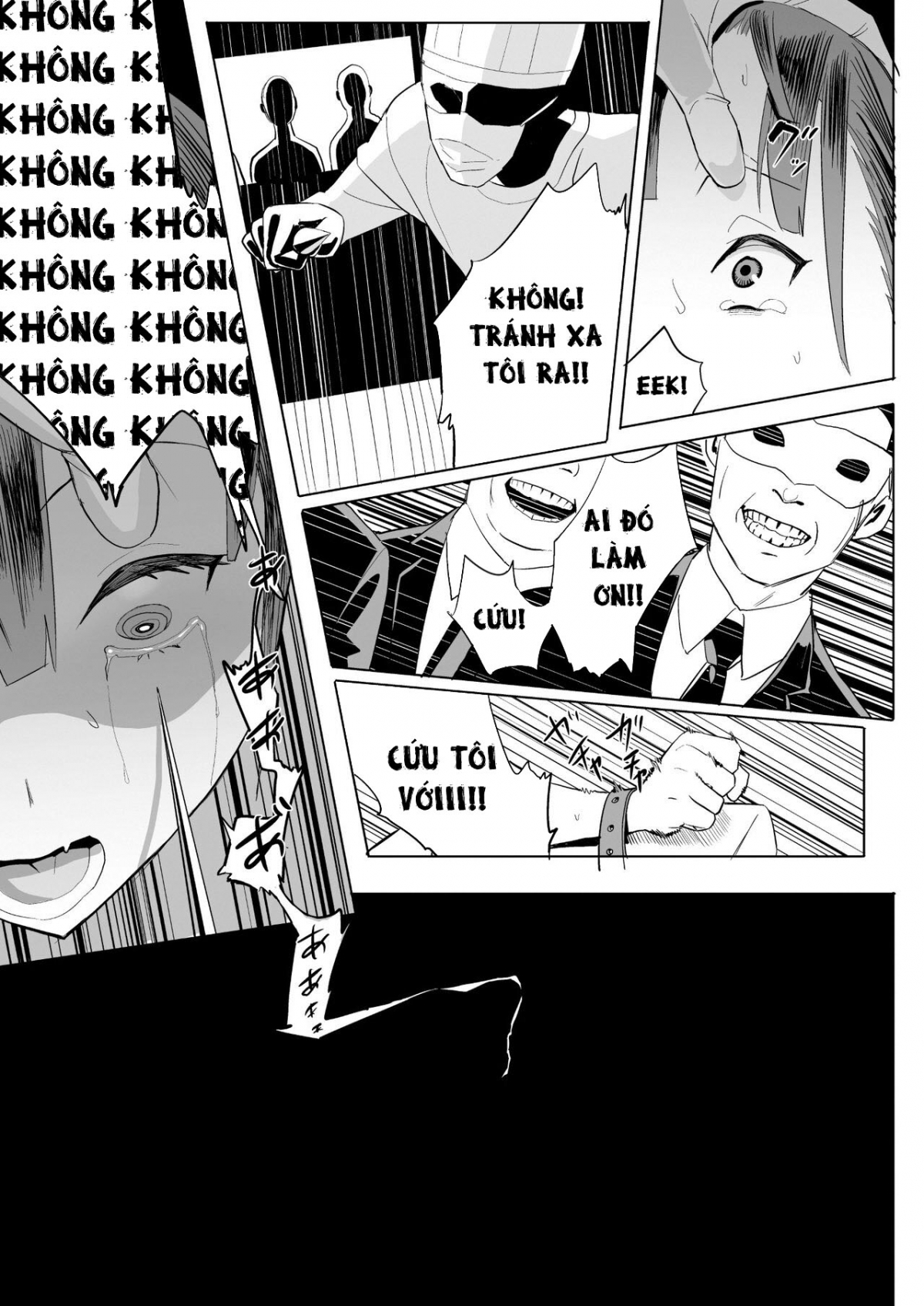 Đọc truyện hentai Phẫu thuật quái dị - Oneshot