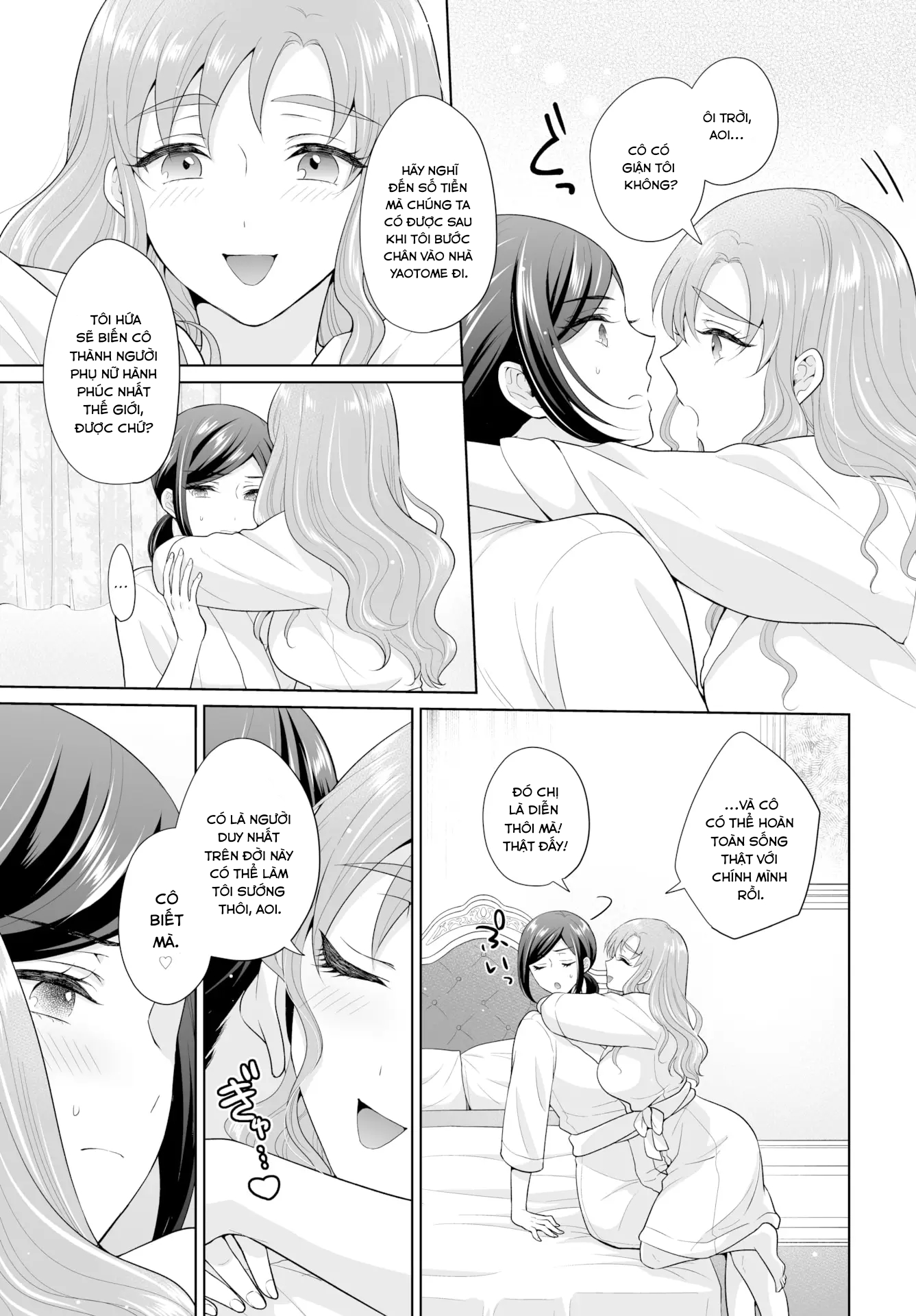 Đọc truyện hentai The Royal Bride Battle Royale - Chap 5