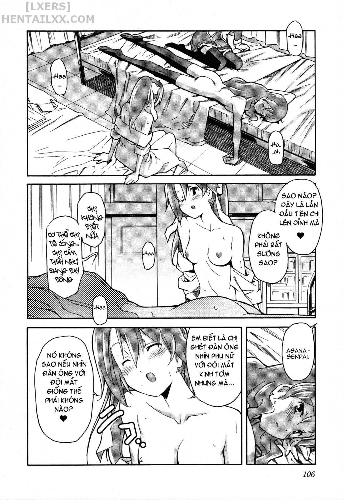 Đọc truyện hentai Aki no Sora - Chap 24