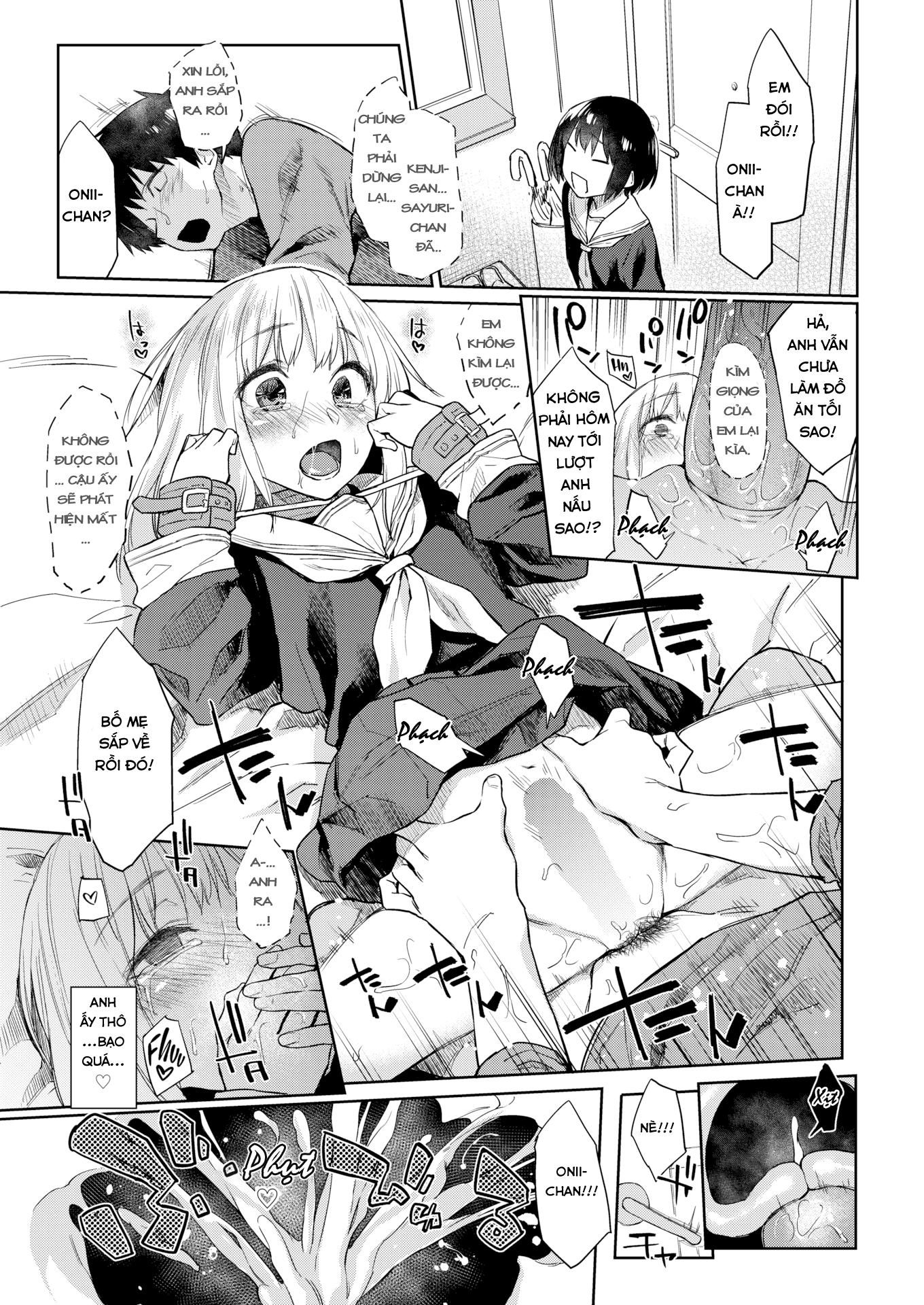 Đọc truyện hentai Chúng tôi bí mật hẹn hò! - Oneshot