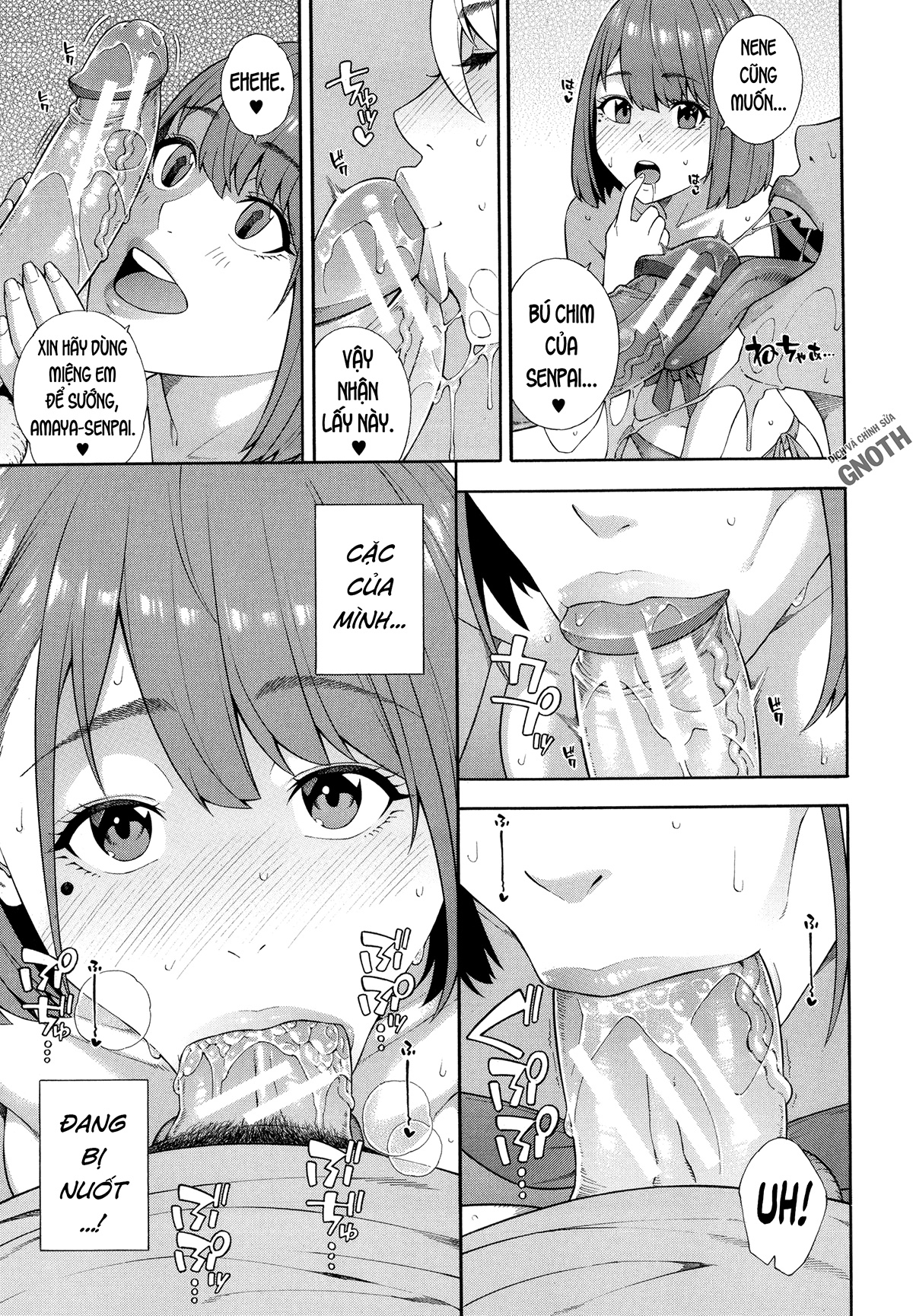 Đọc truyện hentai Phòng nghiên cứu Fallatio - Chap 5