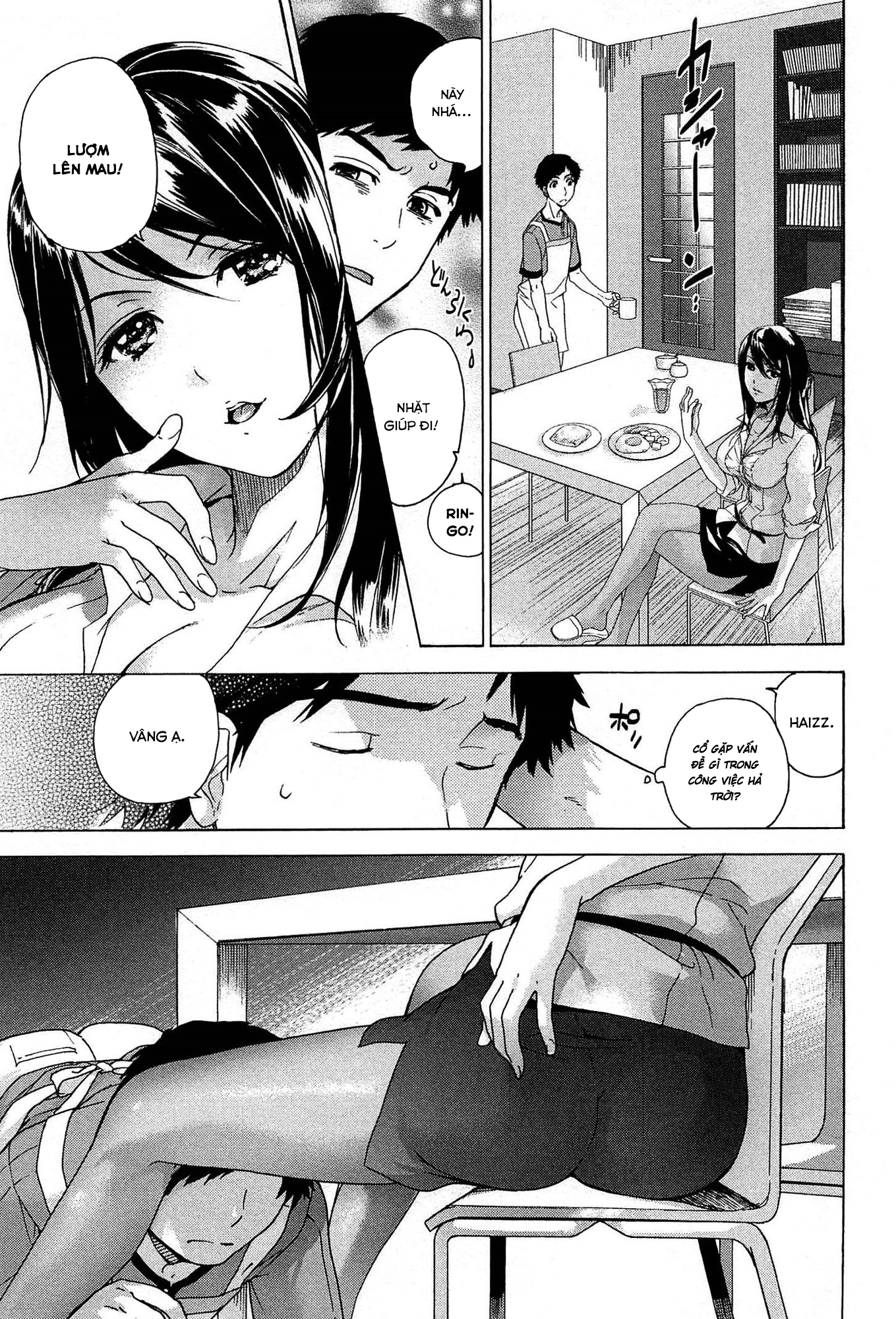 Đọc truyện hentai Người thương Kẻ luyến - Vòng xoáy tình yêu - Chap 2: Nếu được trao thêm lần thứ hai