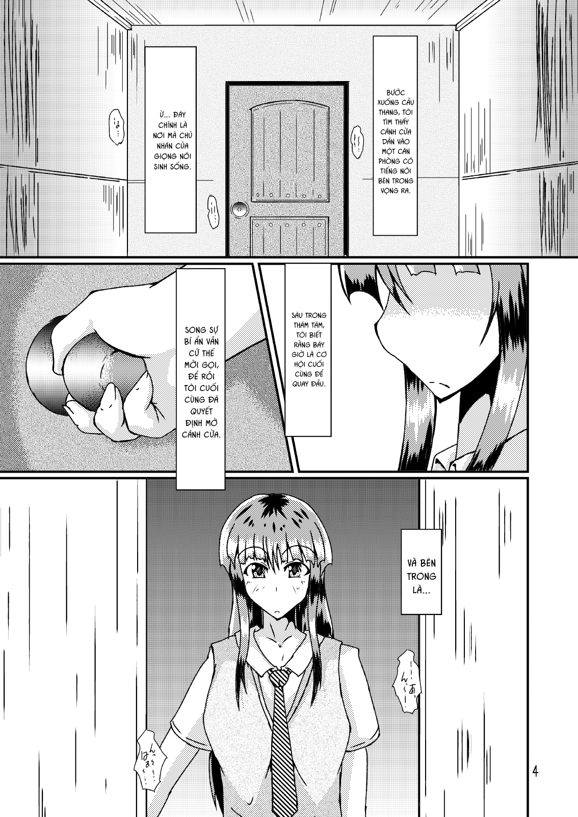 Đọc truyện hentai Tôi và Sensei. - Oneshot