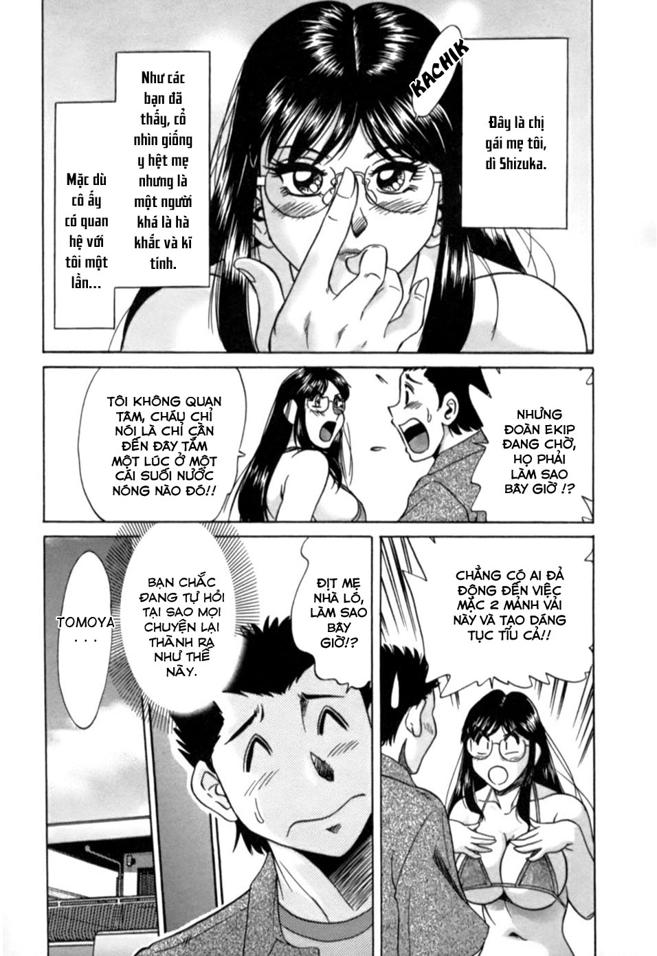 Đọc truyện hentai My Mom, The Sexy Idol- vol 2 - Chap 7