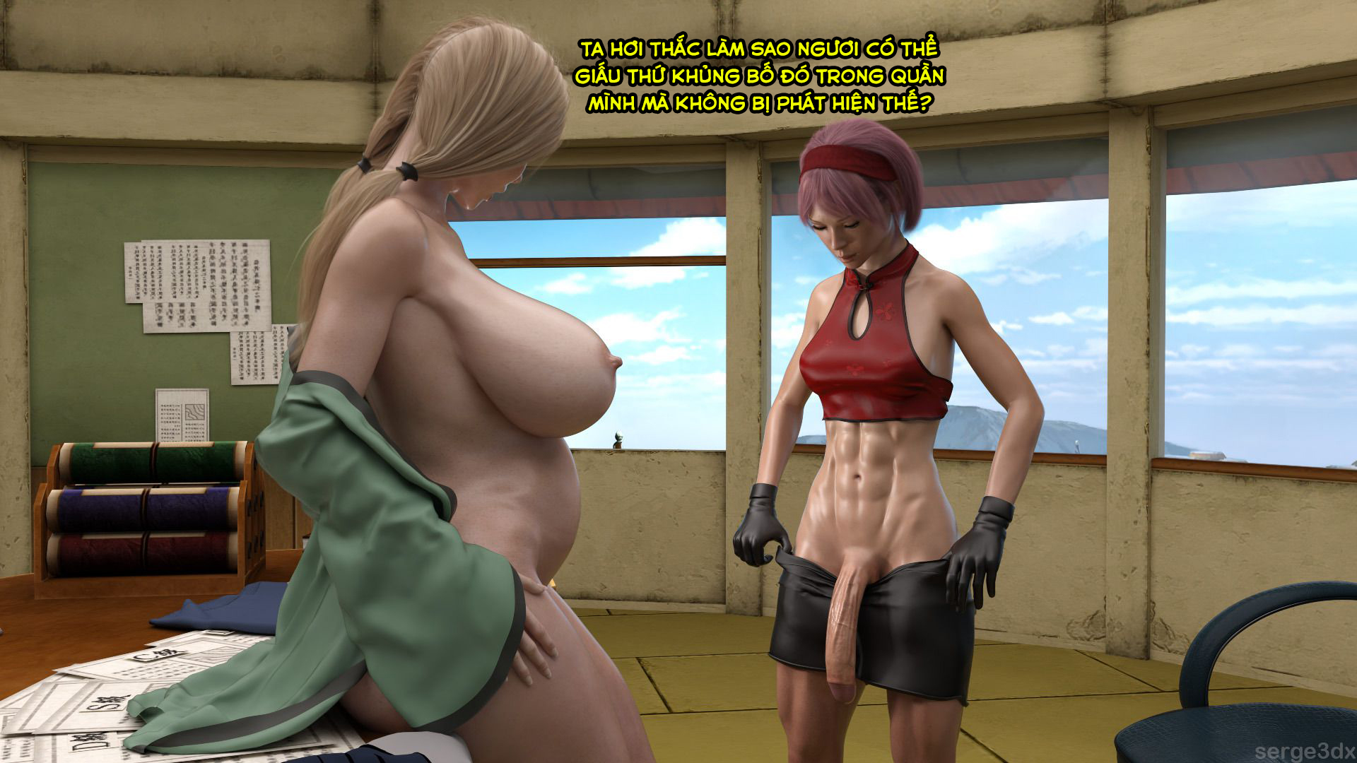 Đọc truyện hentai Training Tsunade (Naruto) - Oneshot