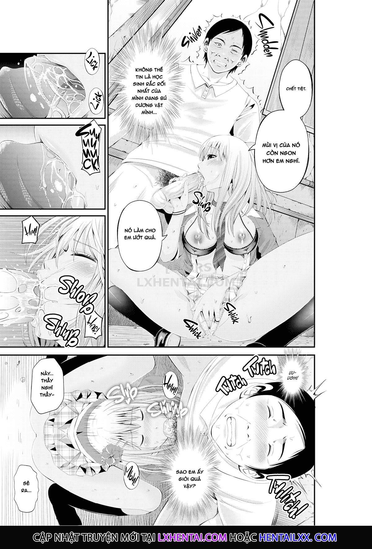 Đọc truyện hentai LoveHo Tokubetsu Seishidou Sensei To Gachi Pako Toka Maji Yoyuudashi - Oneshot