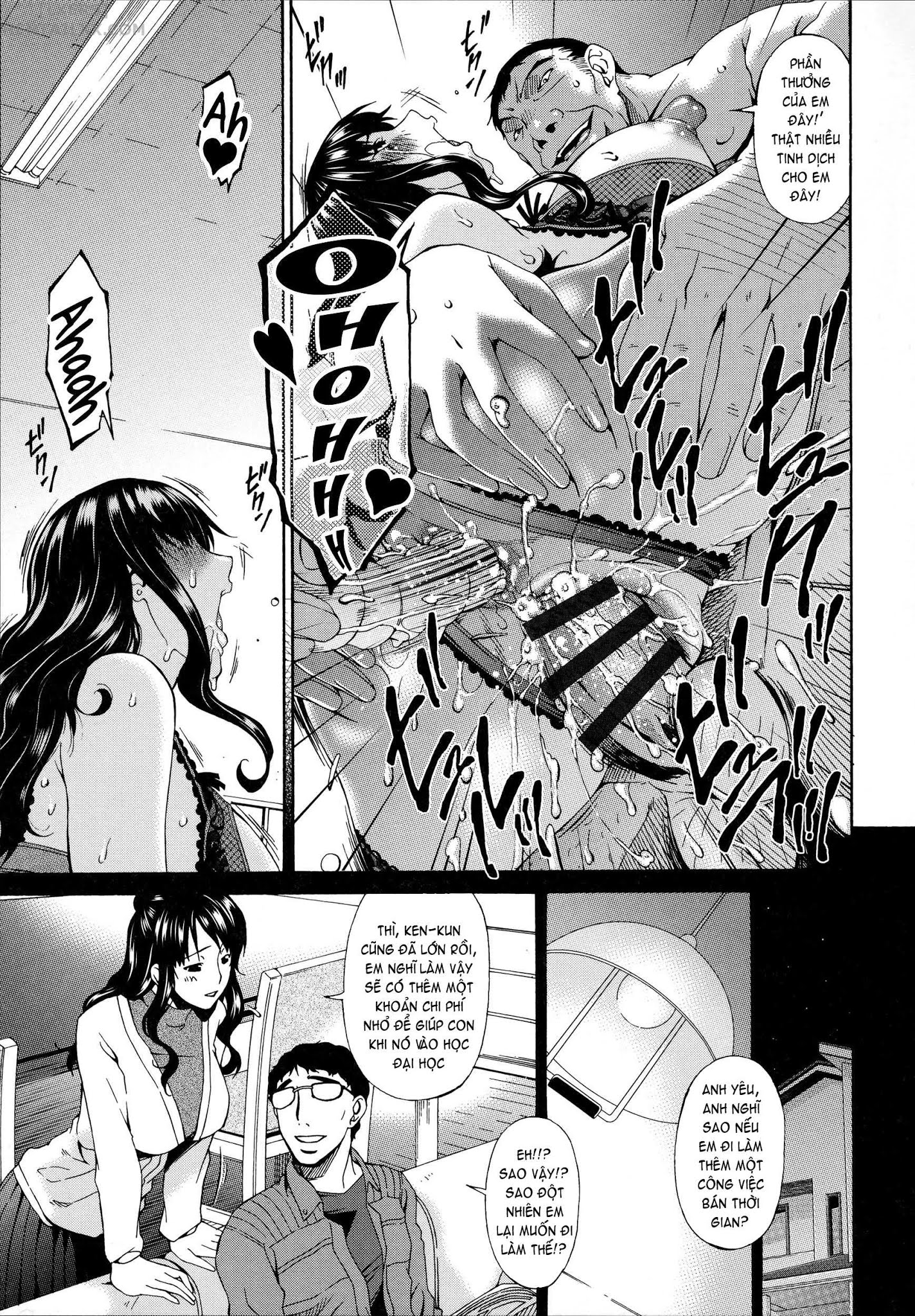 Đọc truyện hentai Hametorare - Chap 5