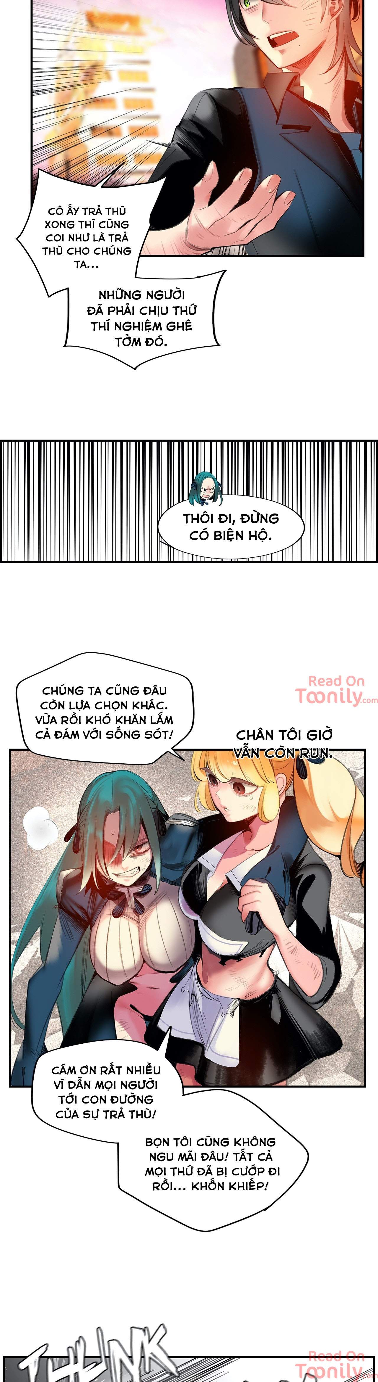 Đọc truyện hentai Sự Ràng Buộc Của Lilith - Chap 81