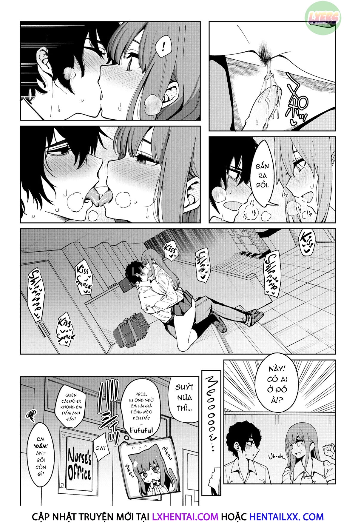 Đọc truyện hentai Khao khát thuần khiết - Oneshot