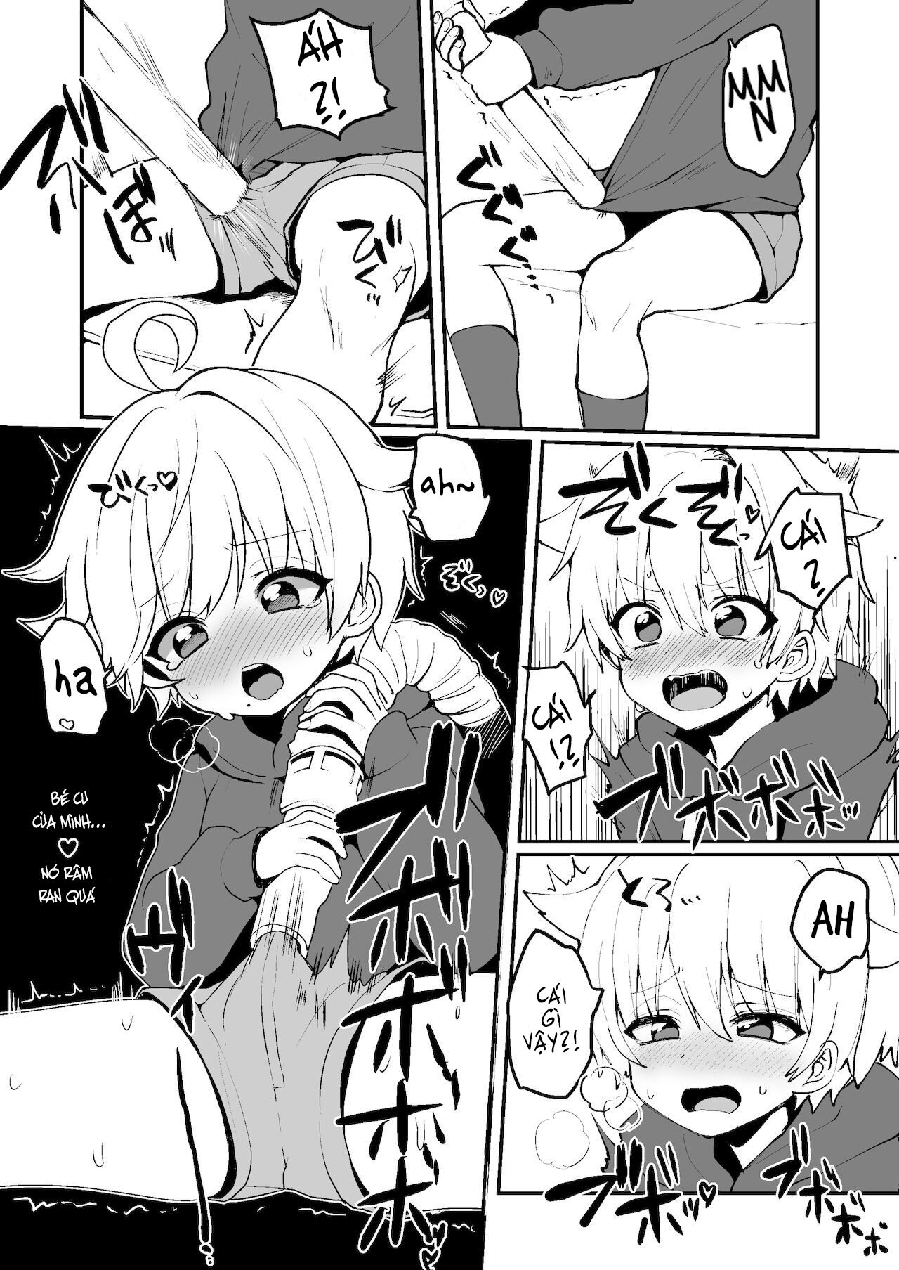 Đọc truyện hentai Neko-chan Manma - Chap 1: Tai nạn với máy hút bụi