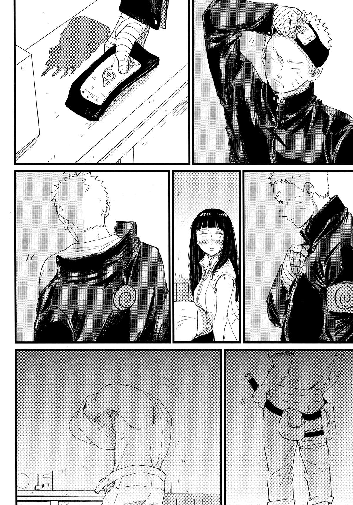 Đọc truyện hentai Cơ Thể Khi Yêu (Naruto) - Ch. 2