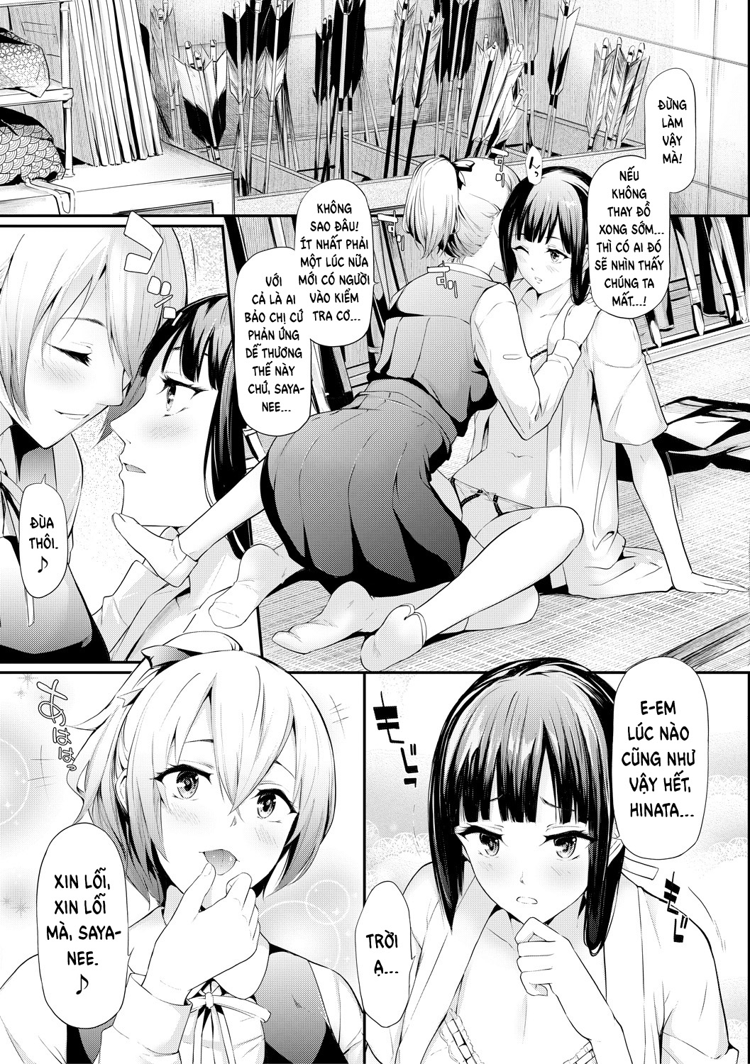 Đọc truyện hentai Sakuramiya Shimai no Netorare Kiroku - Chap 1