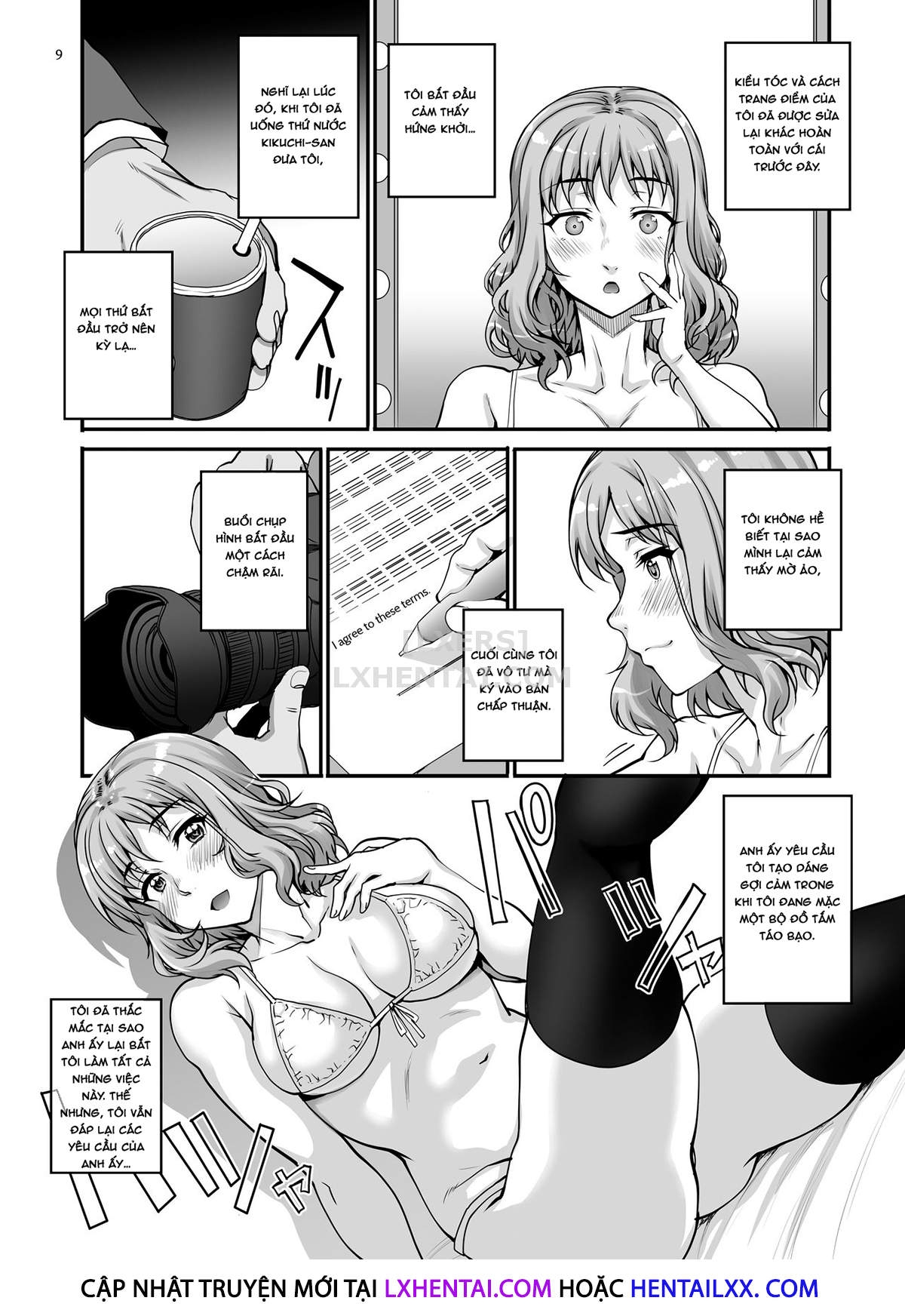 Đọc truyện hentai I Made a Porno... Without Telling My Boyfriend - Chap 1