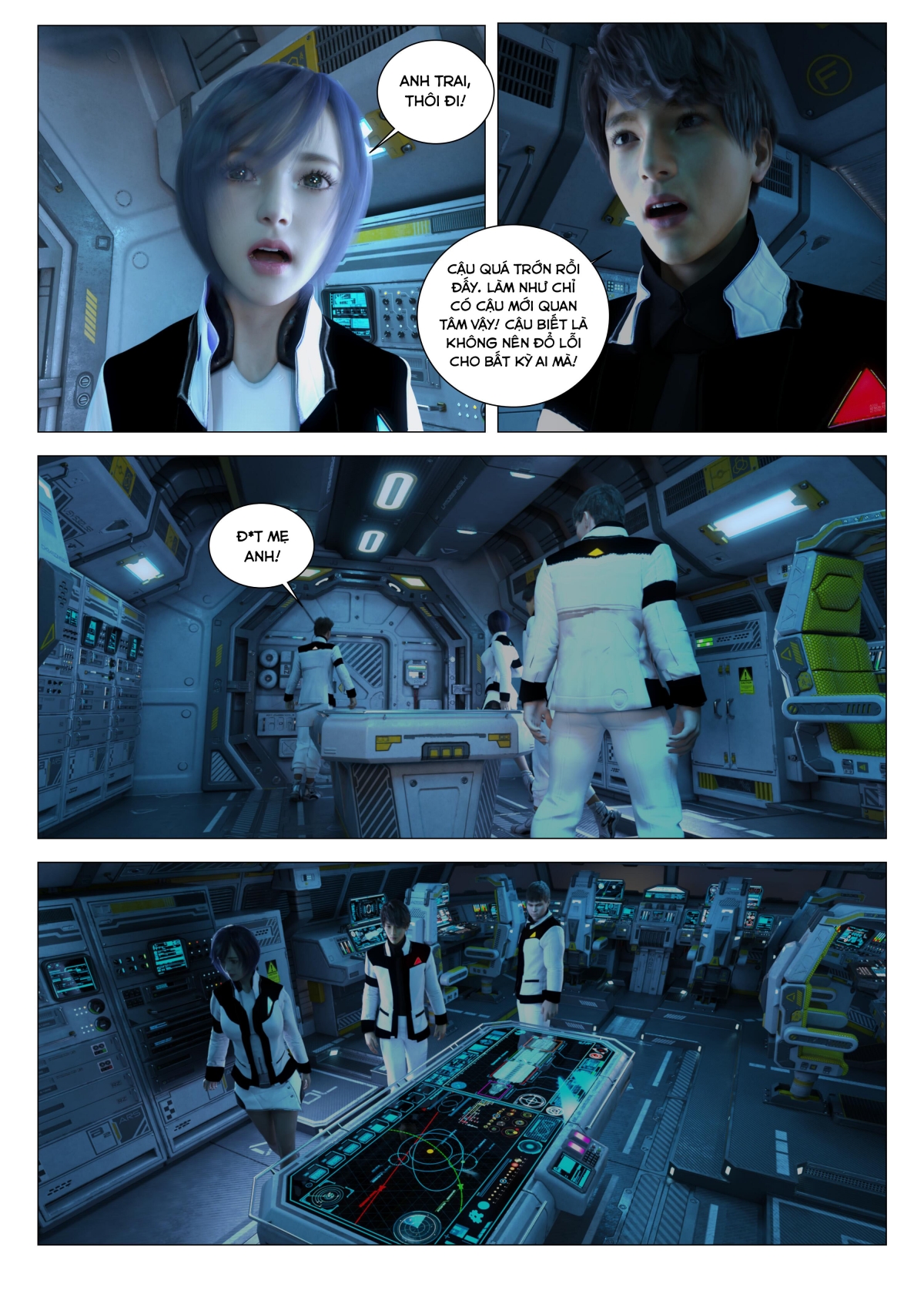 Đọc truyện hentai Biệt đội siêu anh hùng cùng gái xinh - Chap 2