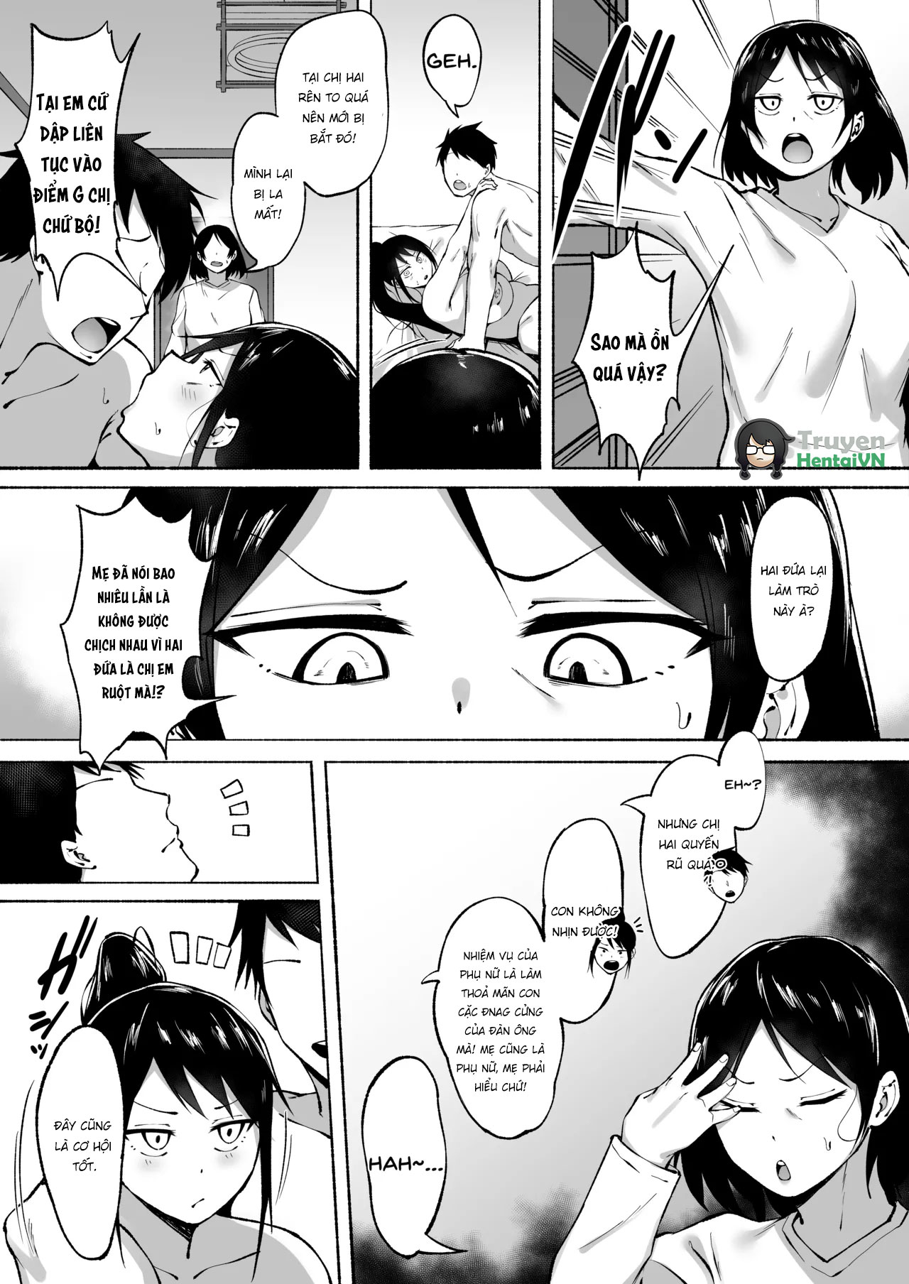 Đọc truyện hentai Ririshii kedo Kigaru ni Nuitekureru Ore no Nee-chan - Oneshot