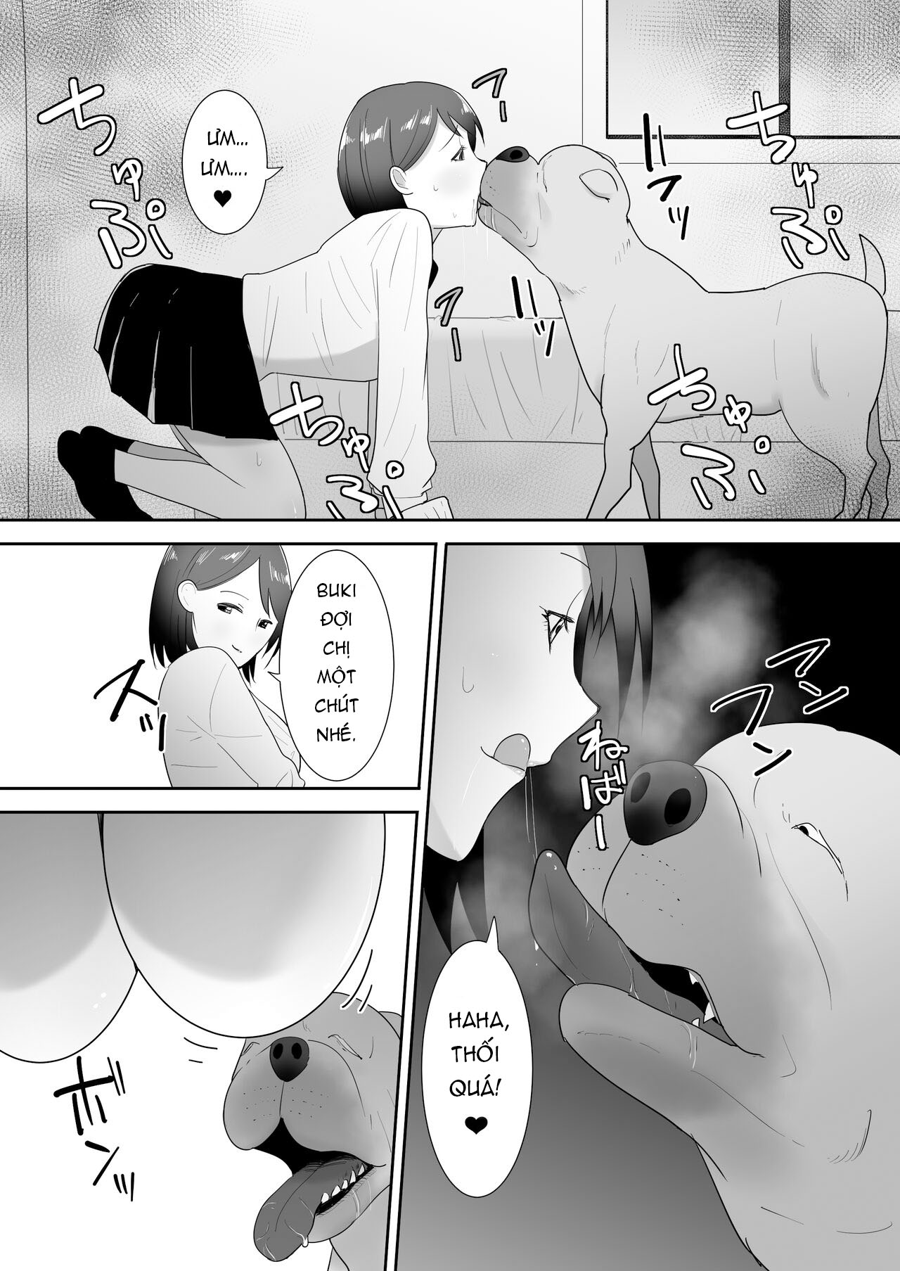 Đọc truyện hentai Với thú cưng của một người bạn - Oneshot