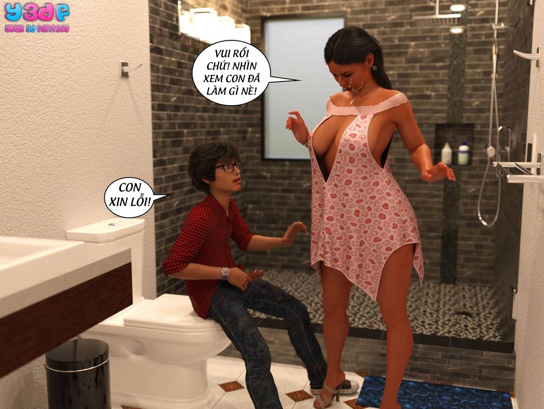 Đọc truyện hentai Trophy Mom - Chap 1C