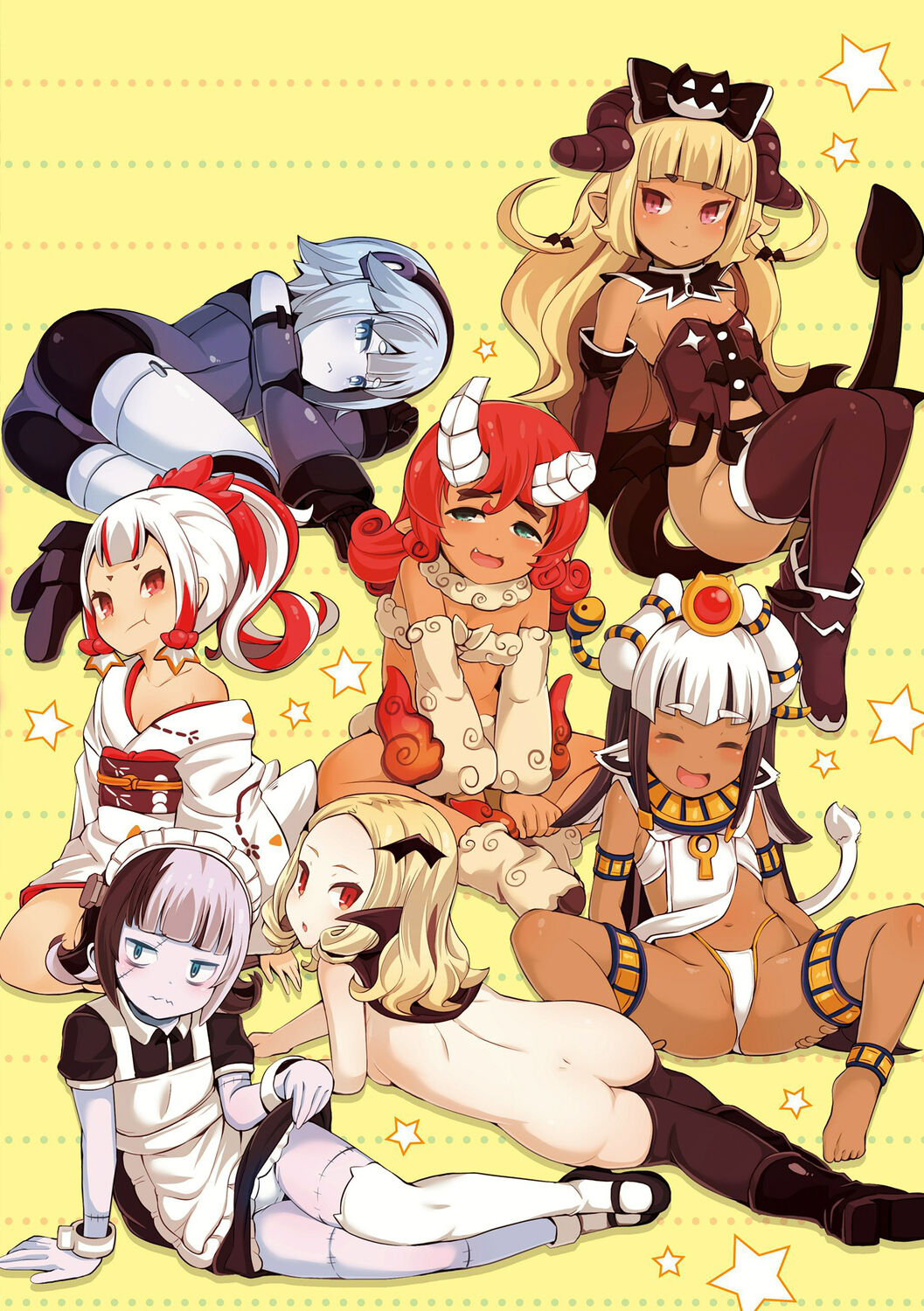 Đọc truyện hentai Tiểu quỉ háu ăn - Tiểu quỉ háu ăn - Phần đầu