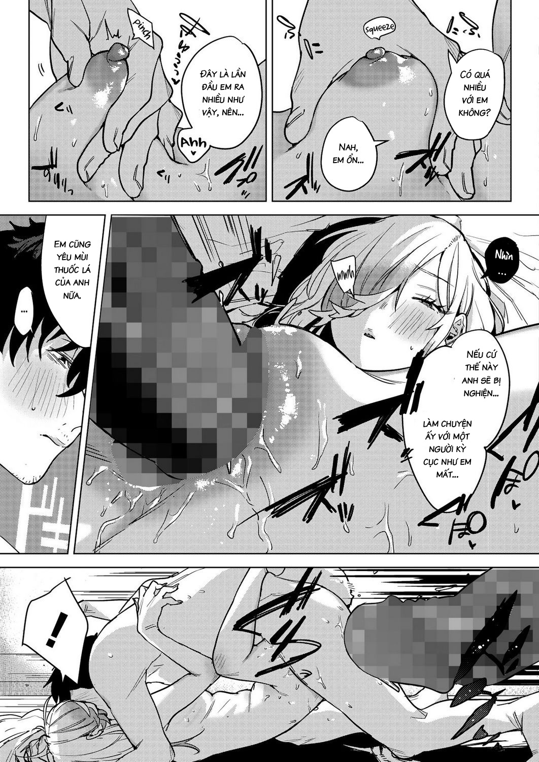 Đọc truyện hentai Until the Nasty Rain is Over - Oneshot