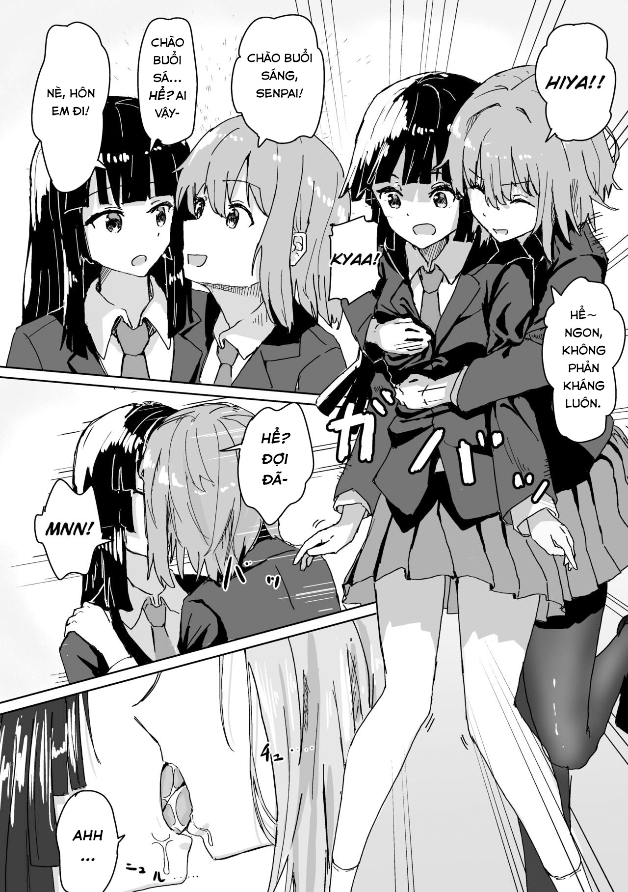 Đọc truyện hentai Settei Henkou Appli - Oneshot