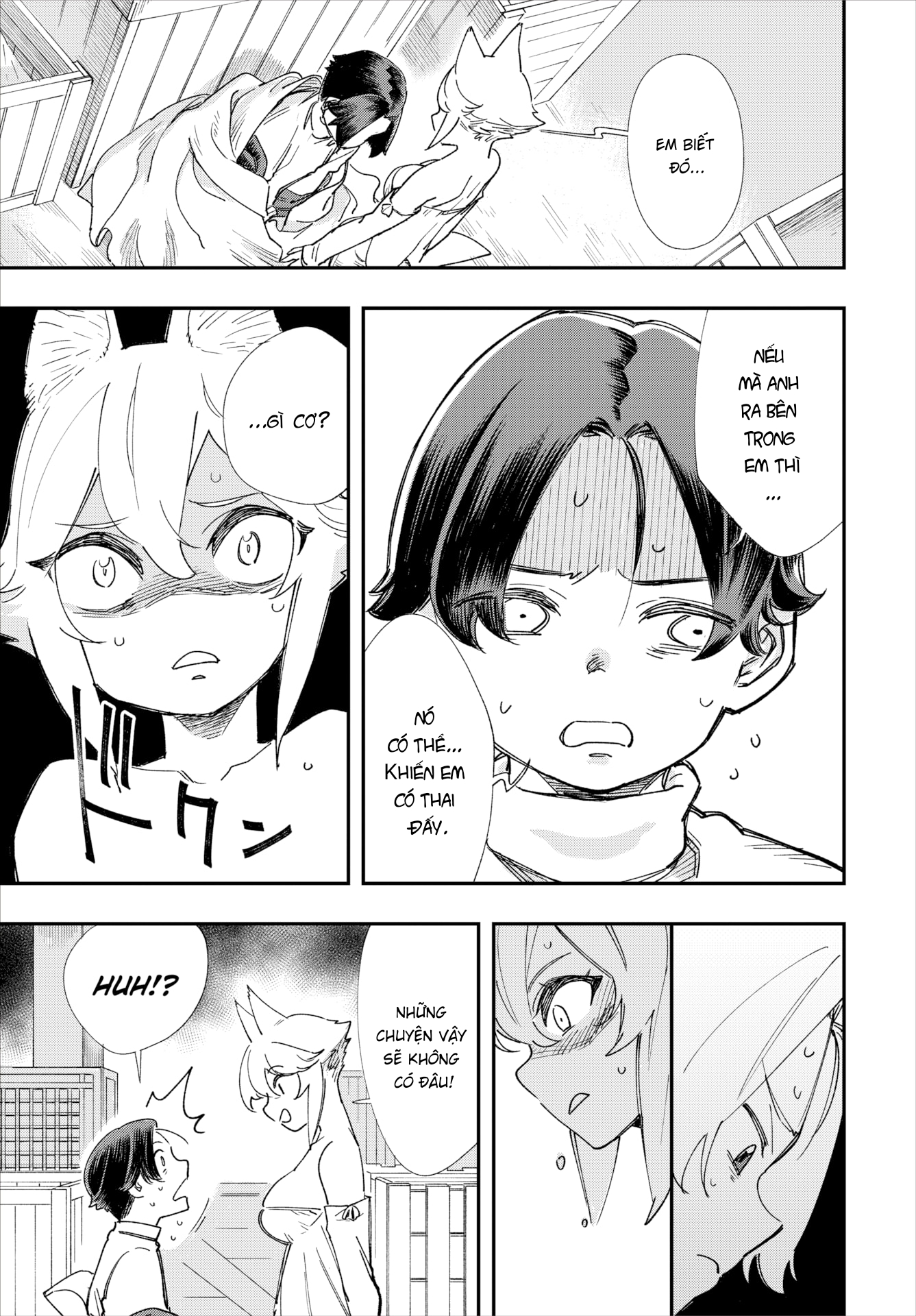 Đọc truyện hentai Dị giới này không có 18+ - Chap 6