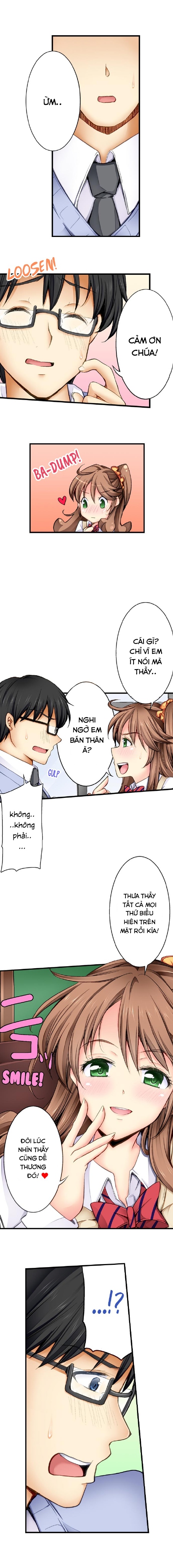 Đọc truyện hentai Tại sao em không thể làm tình với thầy giáo của mình? - Chap 1 hiểu lầm tai hại