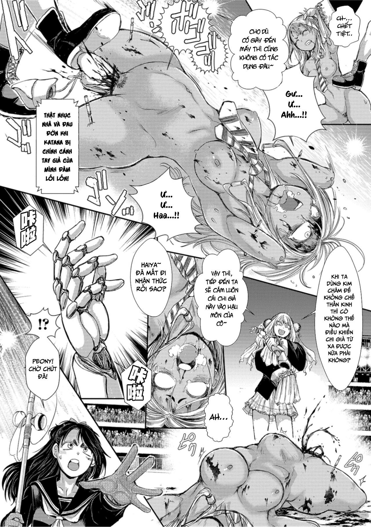 Đọc truyện hentai Thị trấn đen - Chap 6