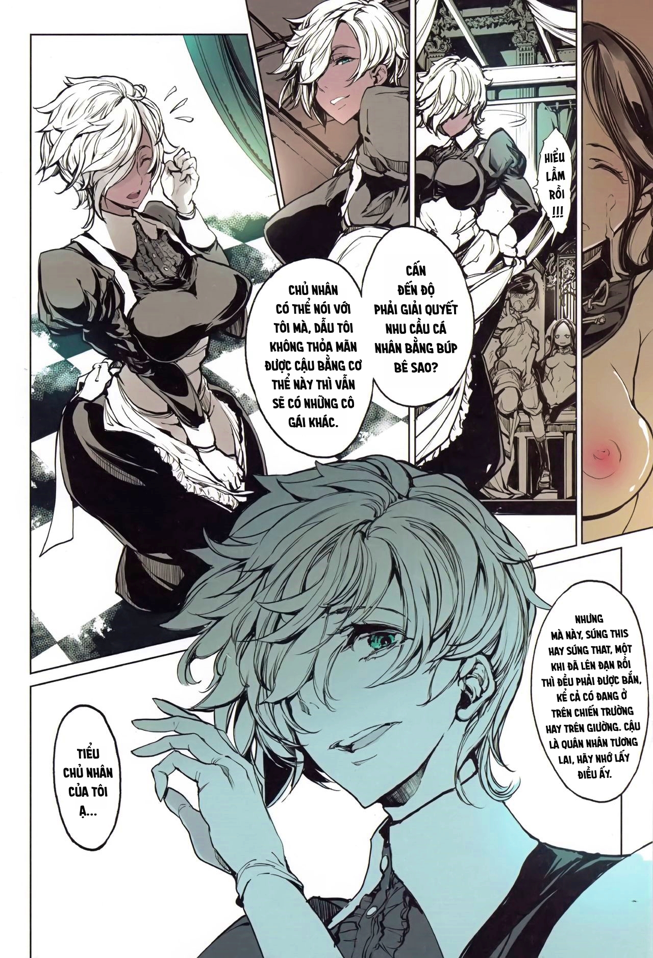 Đọc truyện hentai Dinh thự búp bê - Chap 2