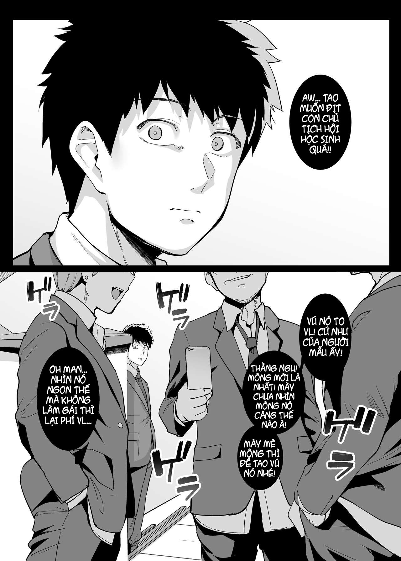 Đọc truyện hentai Ane wa Oyaji ni Dakareteru - Chap 2