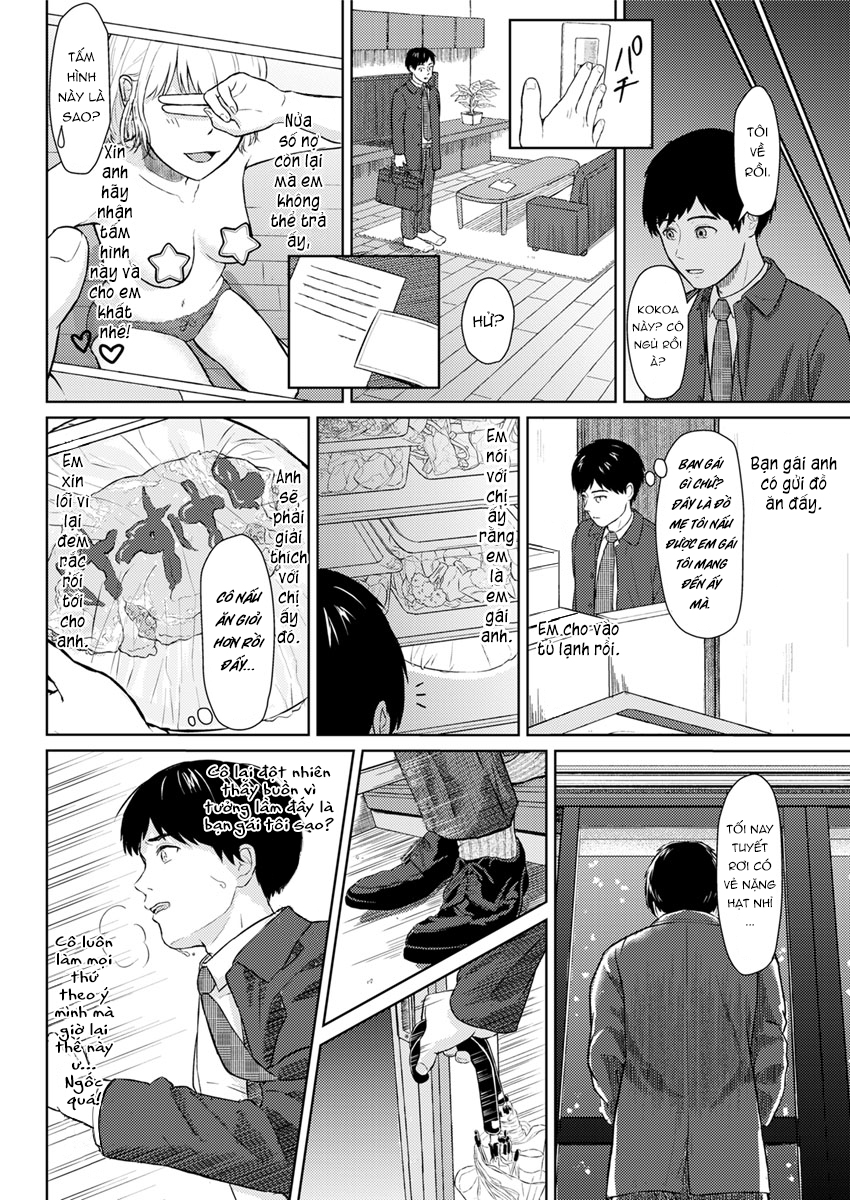 Đọc truyện hentai Gặp em mùa tuyết đổ - Oneshot