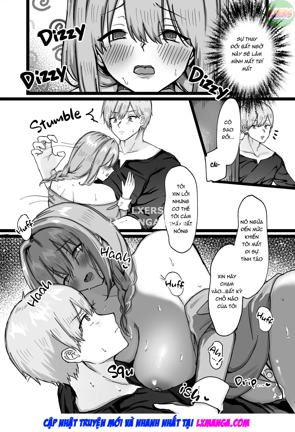 Đọc truyện hentai Công Chúa Bị Nguyền Rủa Và Kỵ Sĩ Còn Trinh - Oneshot