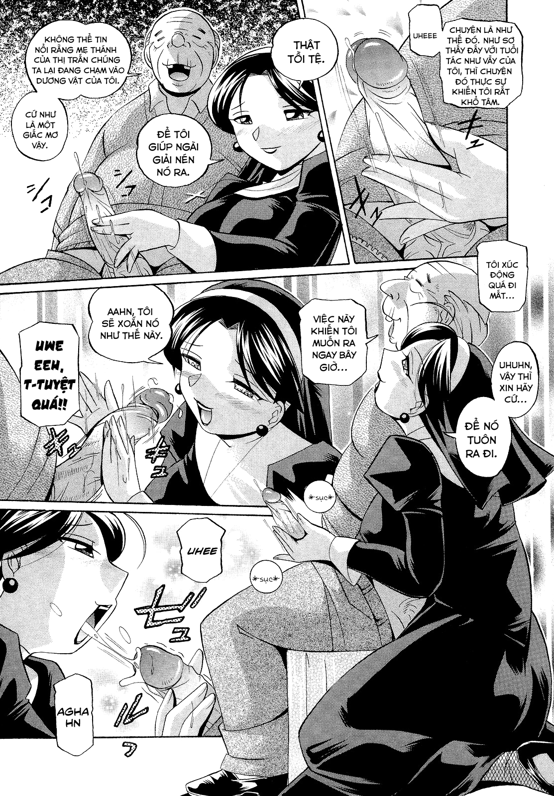 Đọc truyện hentai Shoushou Ruten - Chap9 [End]