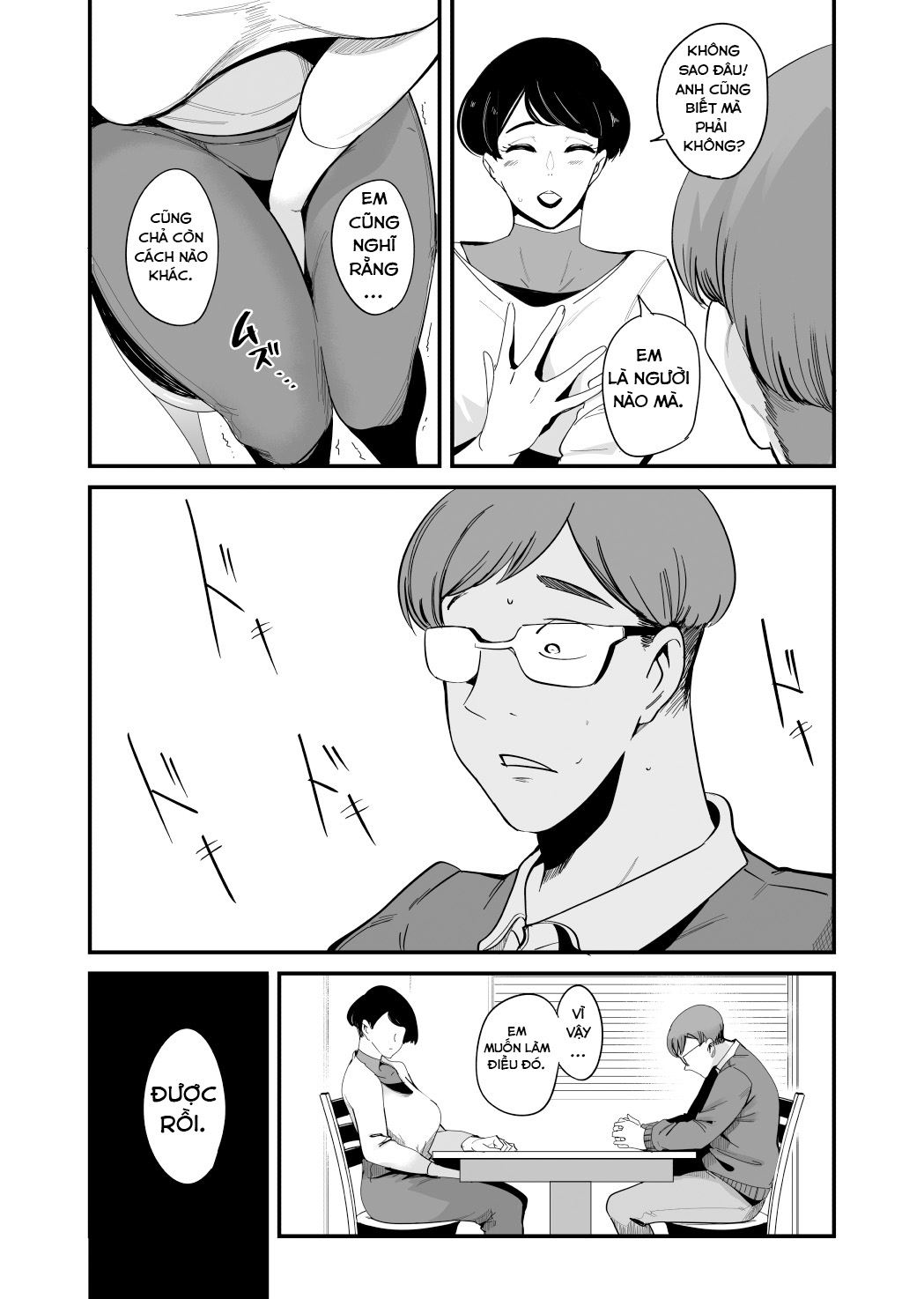 Đọc truyện hentai Cô vợ dâm với chiếc mặt nạ bún cua Part 2 - Chap 1