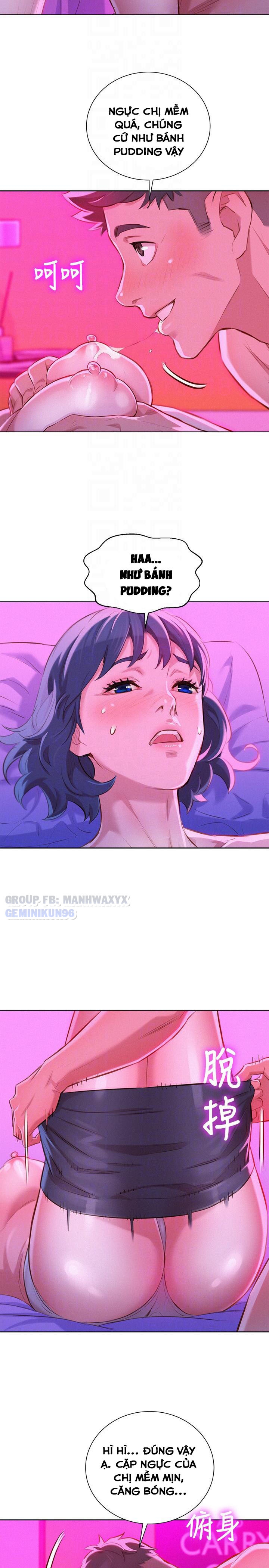 Đọc truyện hentai Chị Gái Hàng Xóm - Chap 54