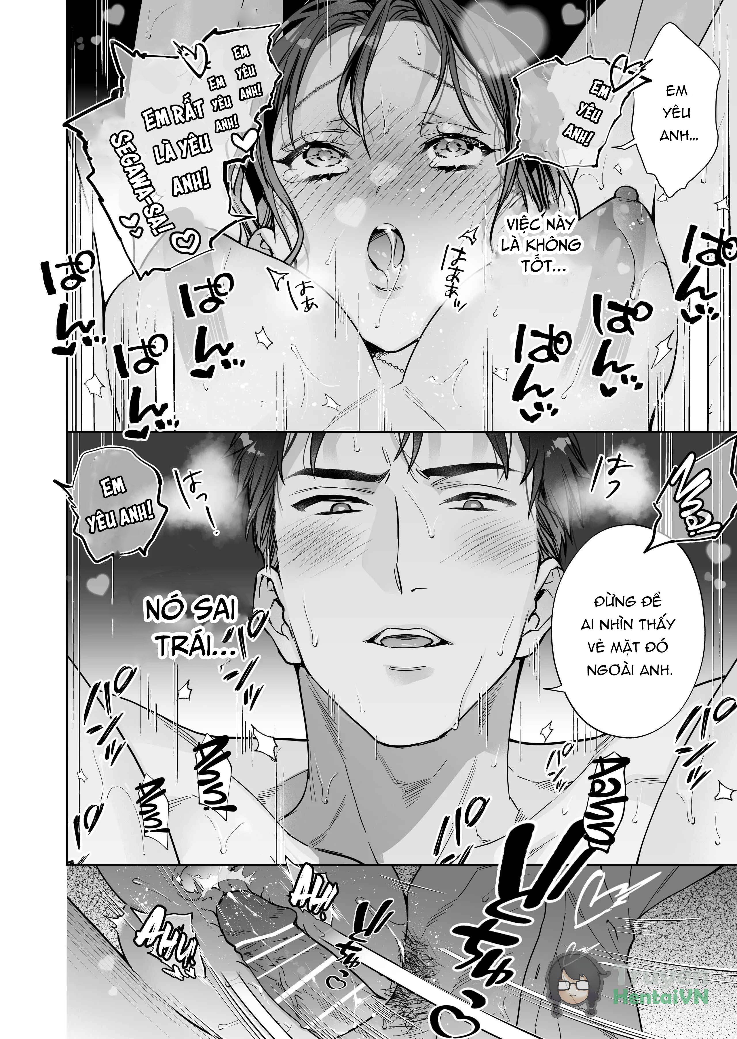 Đọc truyện hentai Tôi đã trở thành mục tiêu tình cảm của anh ấy! - Oneshot