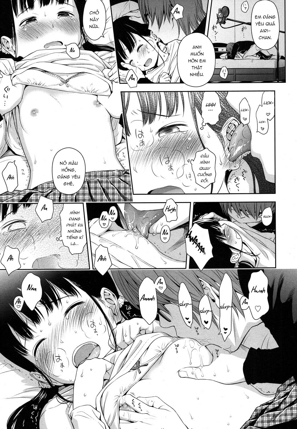 Đọc truyện hentai Ballad of the Singer - Chap 2