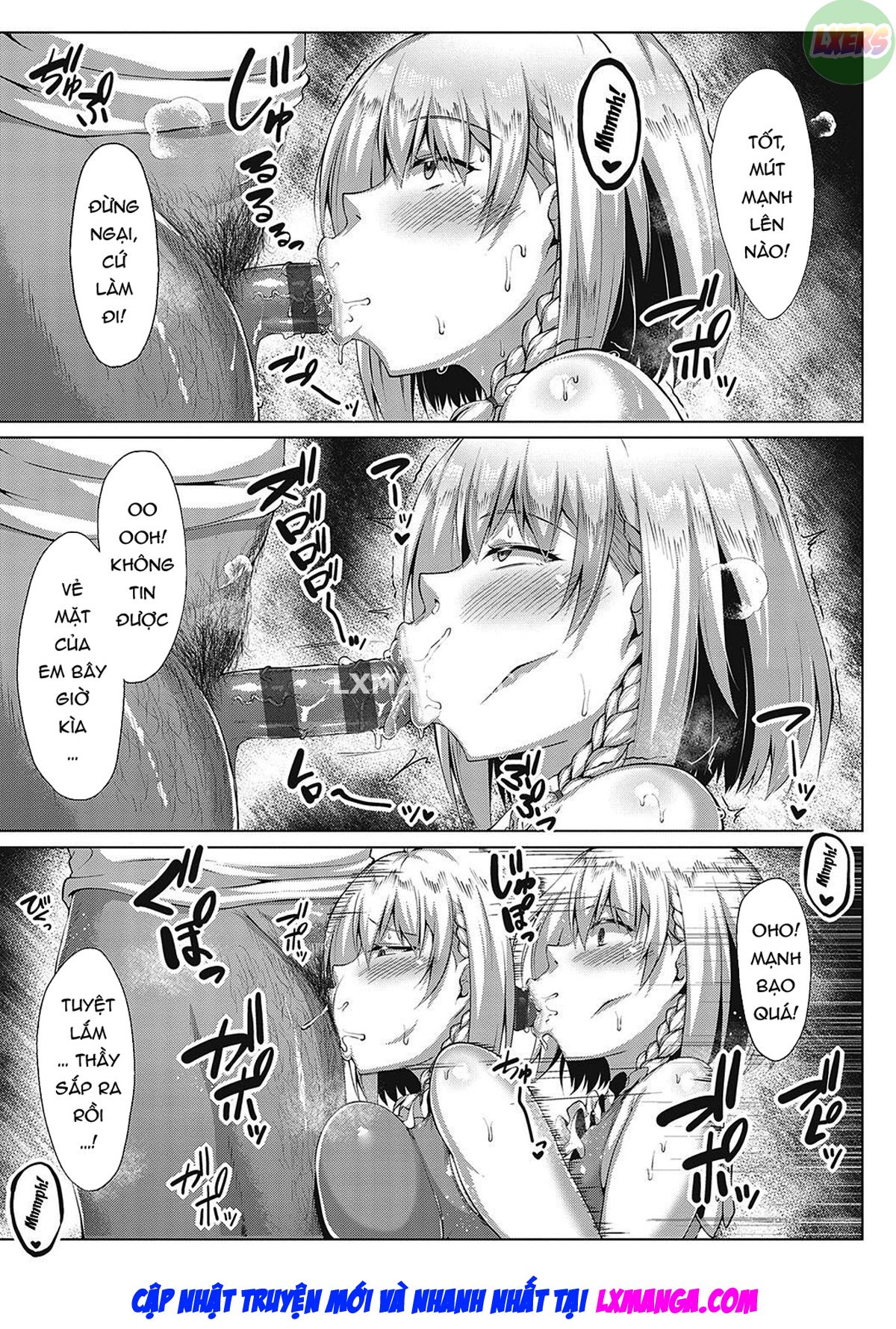 Đọc truyện hentai Cô hầu gái xinh đẹp - Chap 6