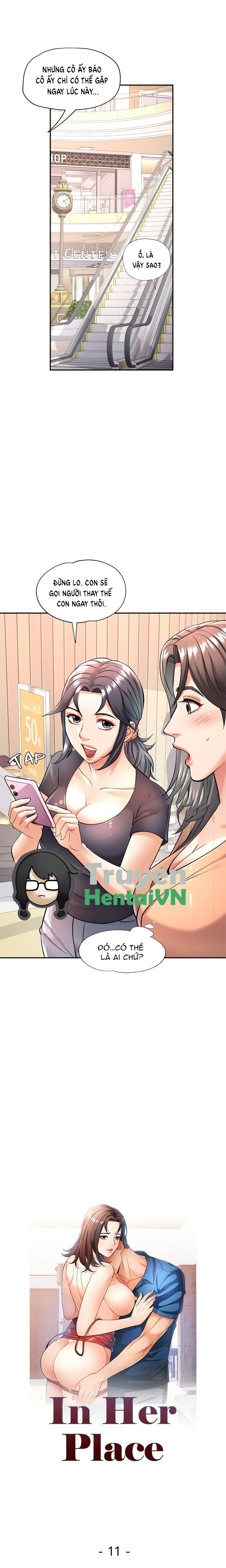 Đọc truyện hentai Ở Nơi Em - Chap 11