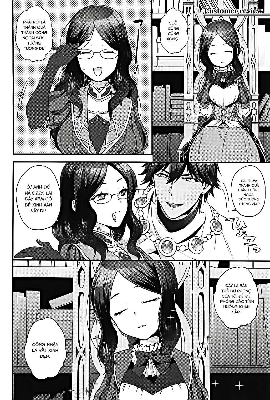 Đọc truyện hentai OTKNK? (Fate/Grand Order) - Chap 4