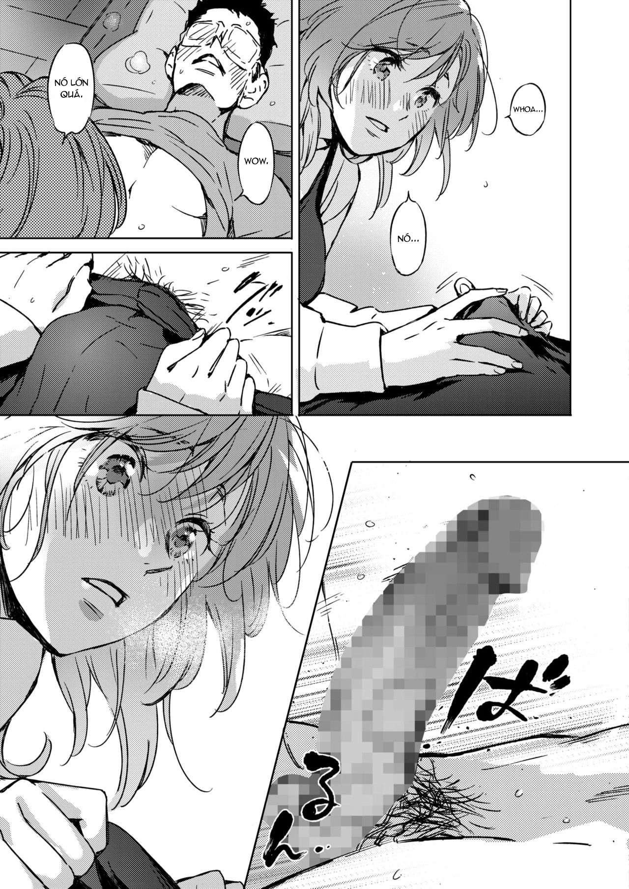 Đọc truyện hentai Pichipichi Chabuchabu Ranranran - Chap 2 - Splat, Splish-Splash and Rays