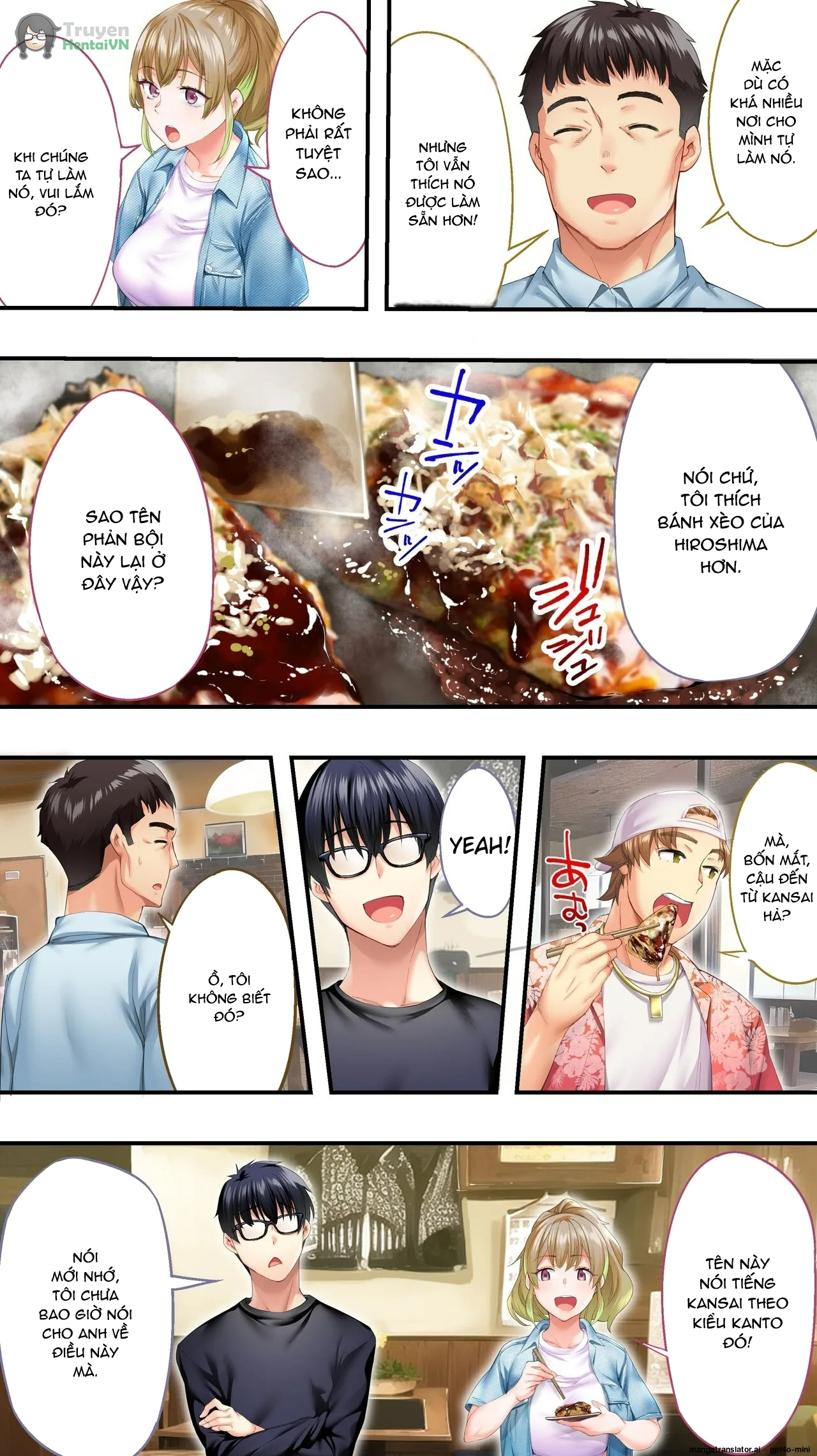 Đọc truyện hentai Siapa Panpan 136 - Oneshot