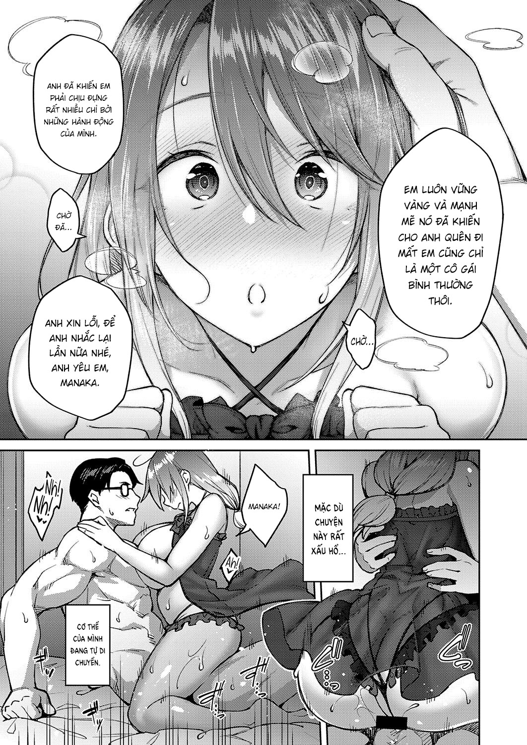 Đọc truyện hentai Hãy yêu em đi ~Từ bây giờ, và cả về sau~ - Chap 1