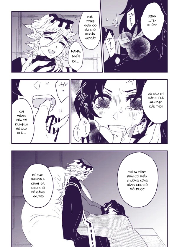 Đọc truyện hentai In service (Kimetsu no Yaiba) - Oneshot