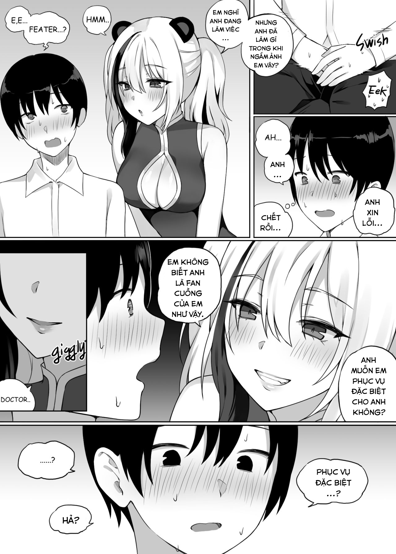 Đọc truyện hentai FEater's fan service♥ - Chap 1
