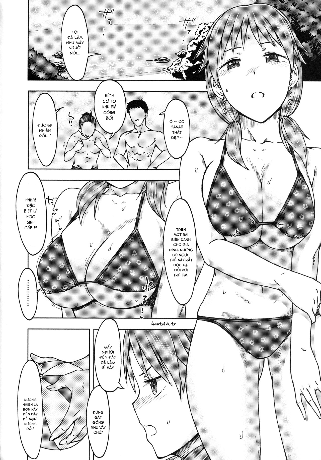 Đọc truyện hentai Bị cưỡng bức nhưng tôi thích - Oneshot