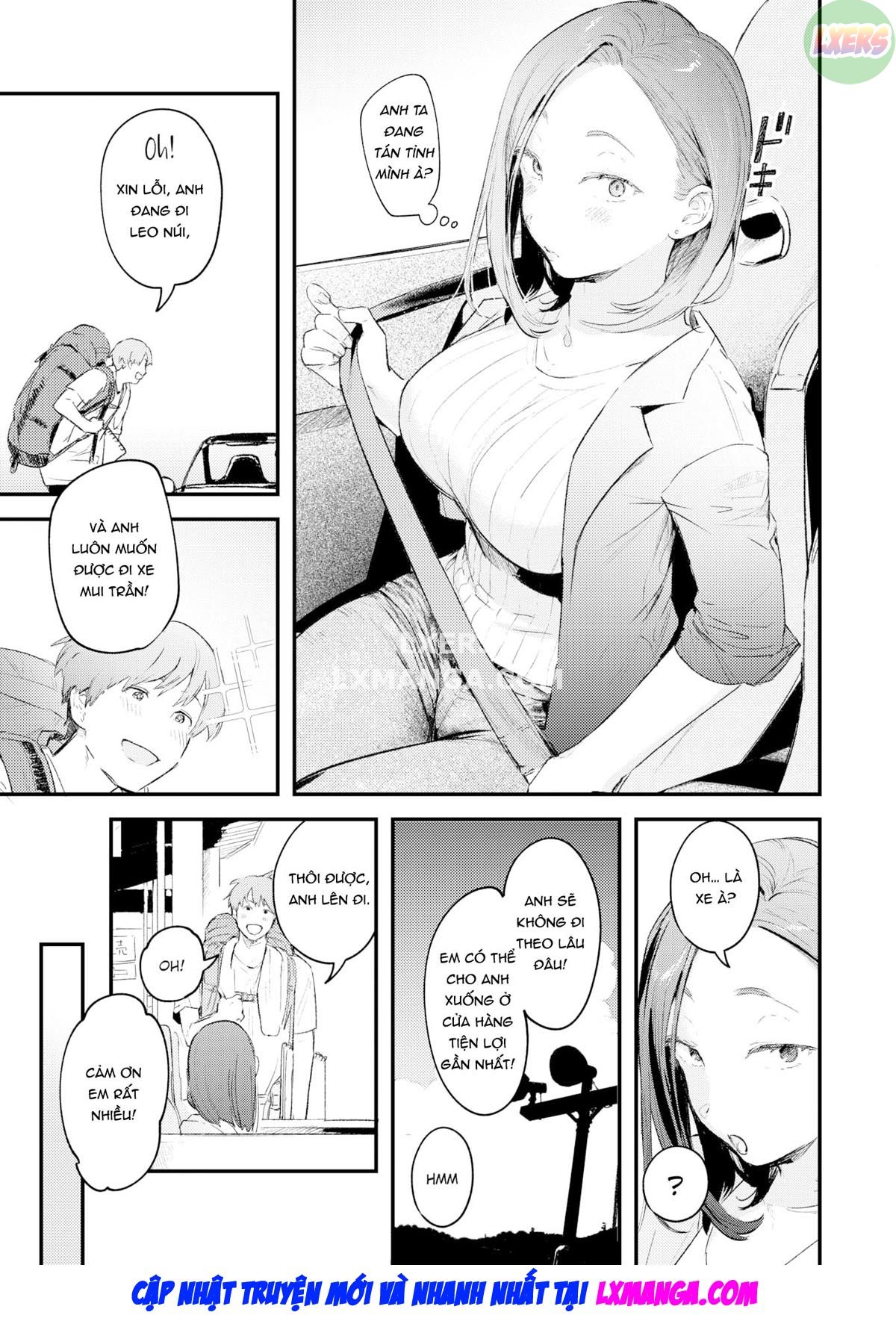 Đọc truyện hentai Đi xe miễn phí - Oneshot