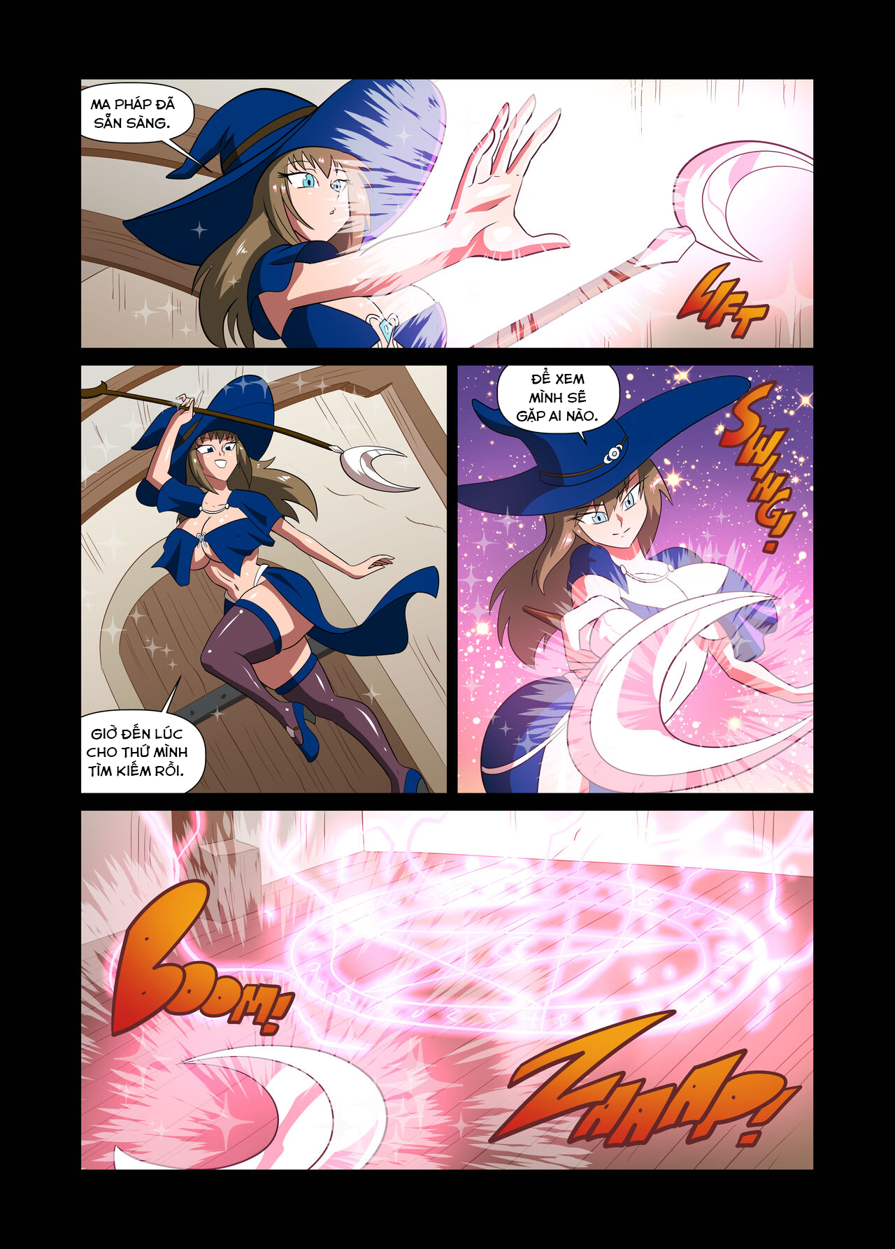 Đọc truyện hentai Miles's New Mommy - Oneshot